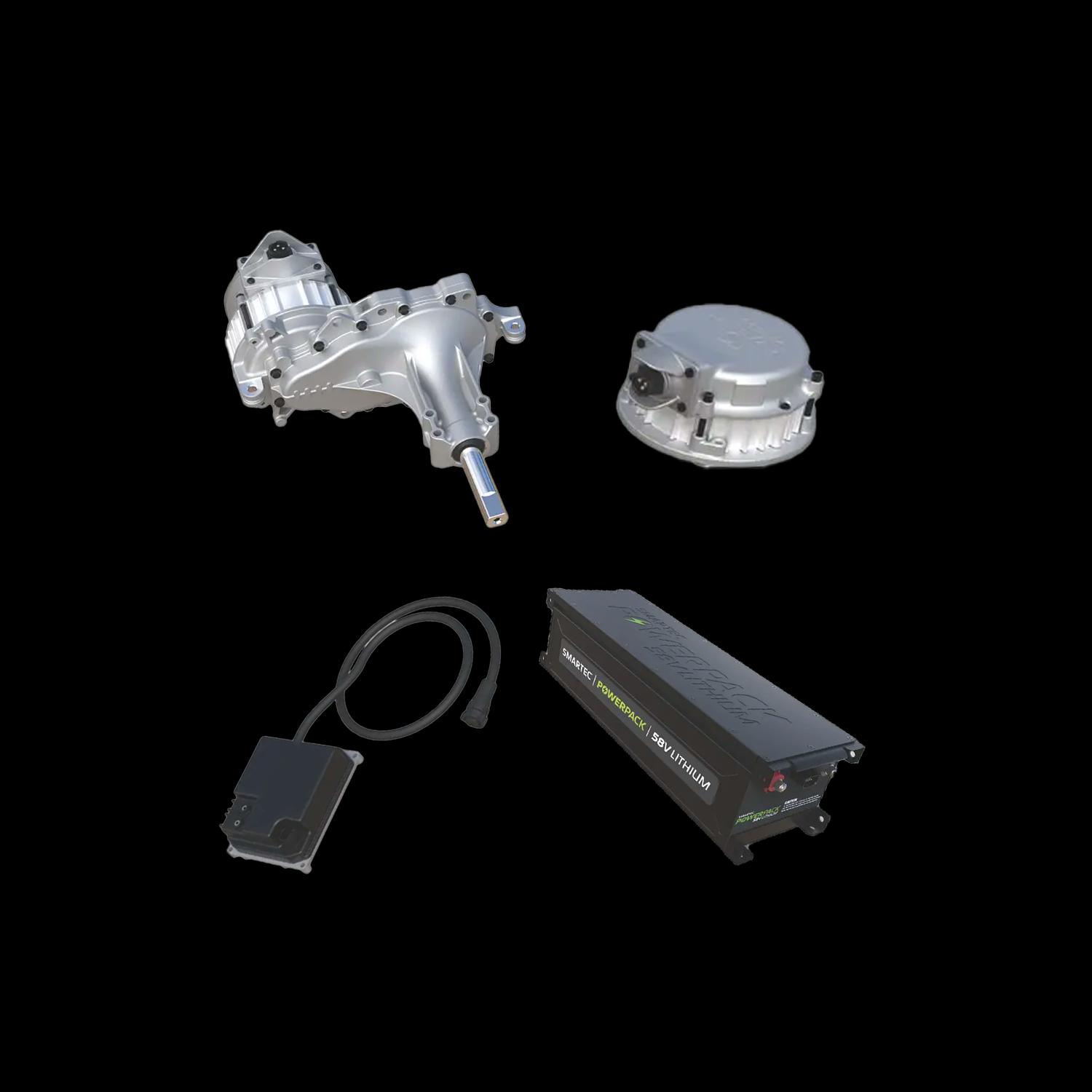 Overview of the Hydro-Gear electrical system