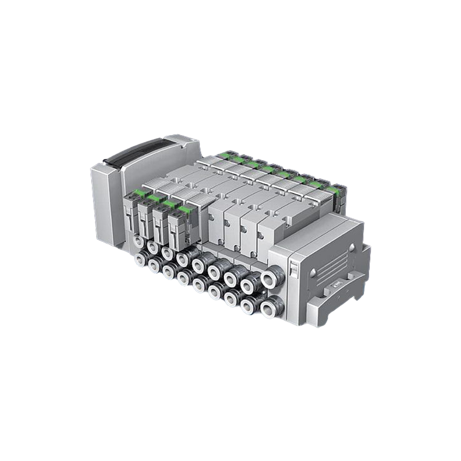 Ventilbatterie, Serie MN4G*R