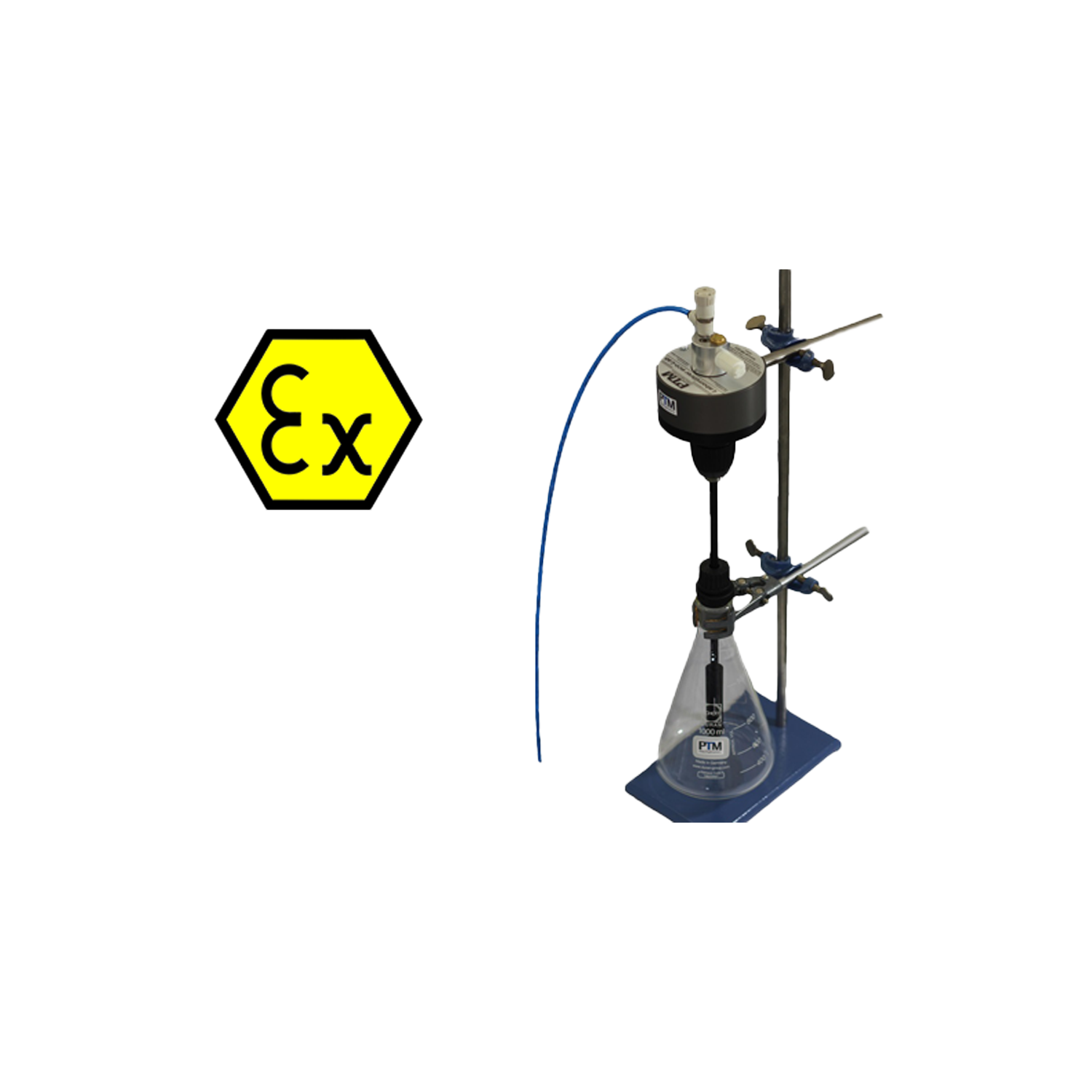 eco-Lab ATEX laboratory agitator