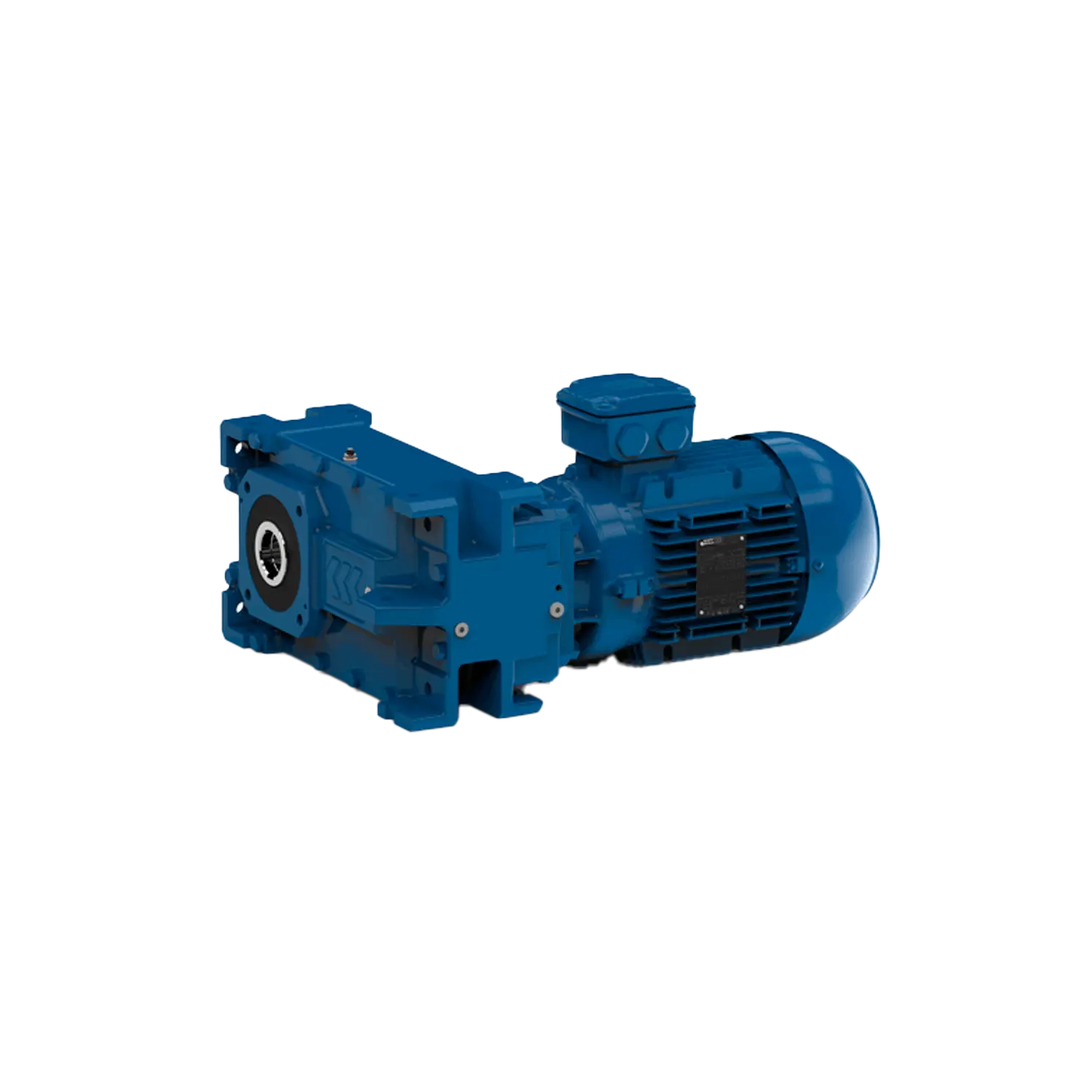 Series F parallel shaft gear motor