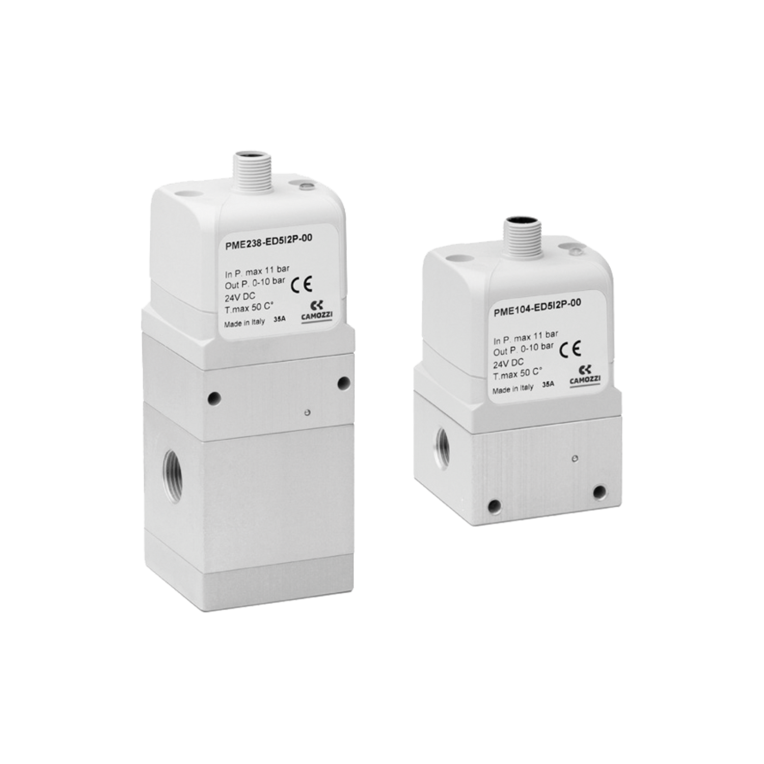 Series PME electronic proportional pressure regulator