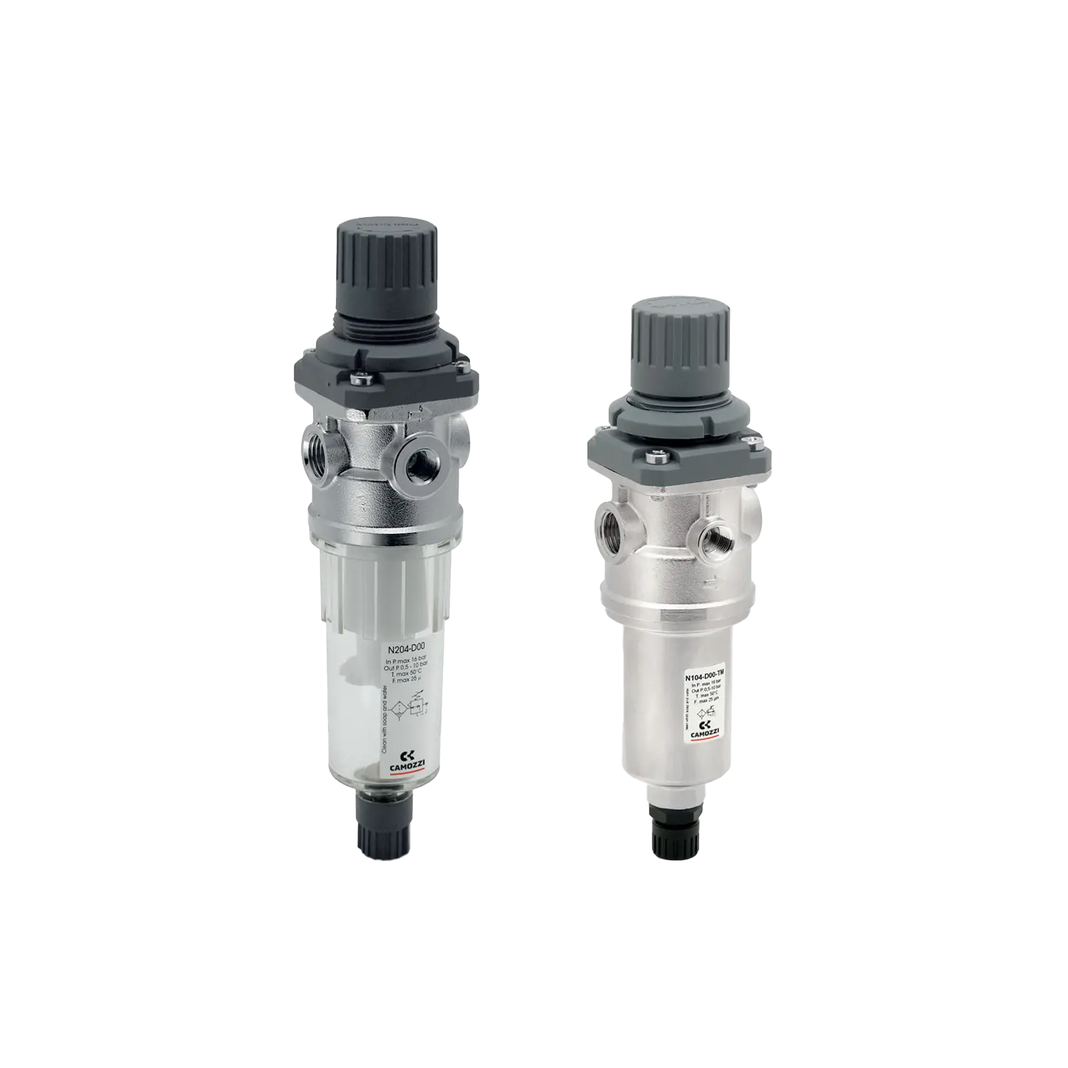 Régulateur de filtre série N