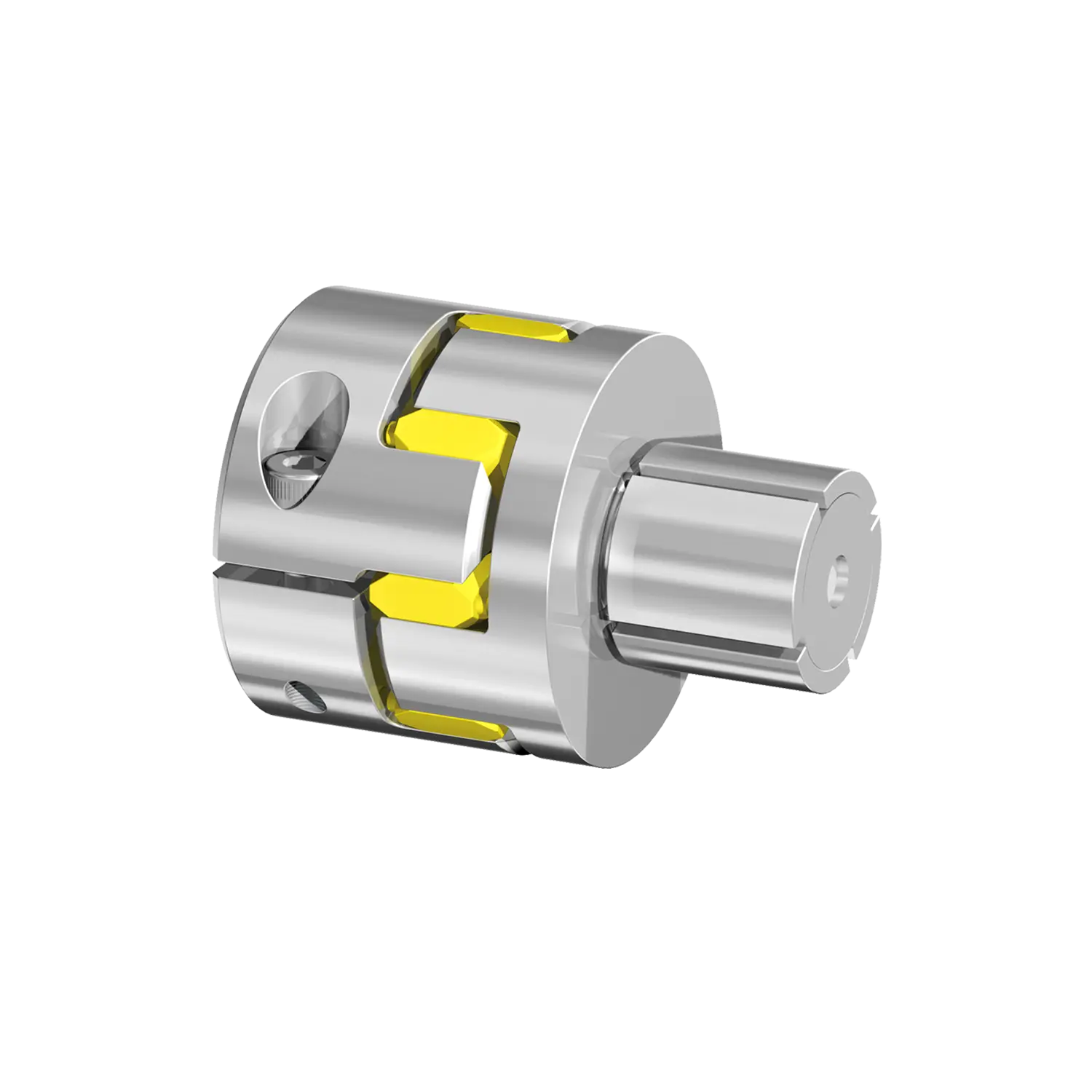 GWE 5107 elastomer jaw couplings