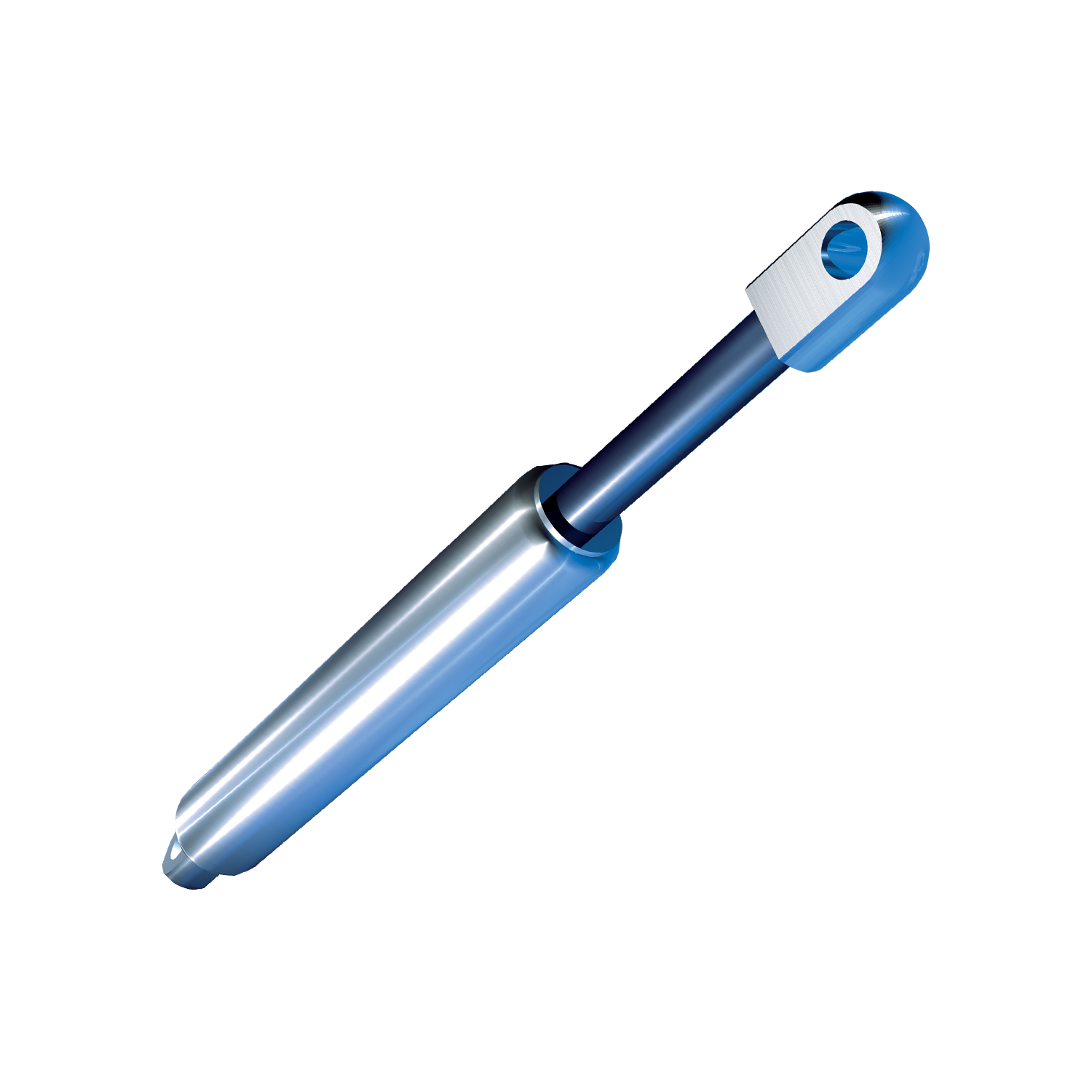 Special gas compression springs