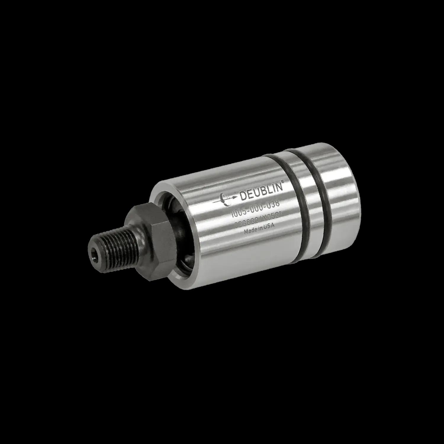 Instalação no eixo