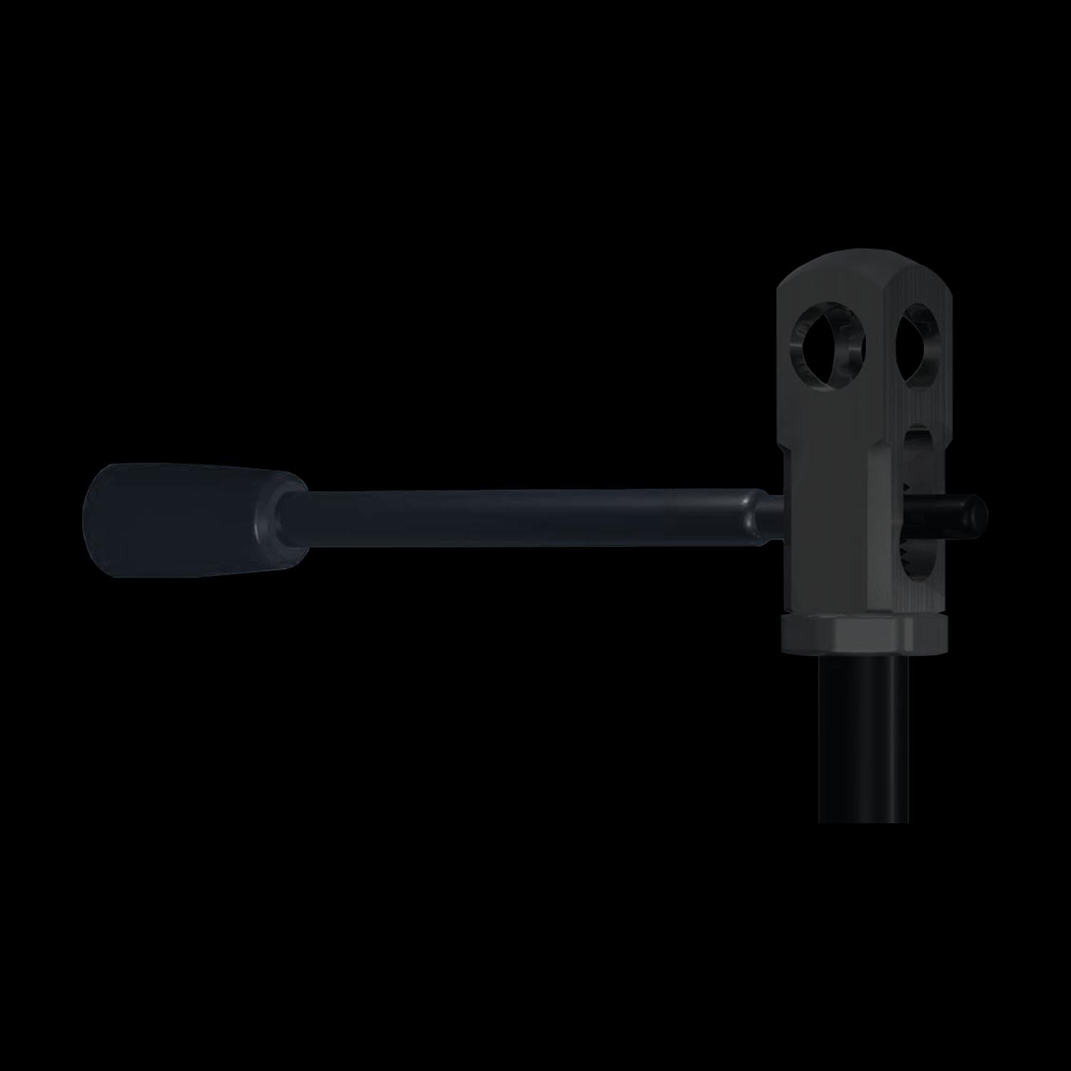 Release systems for loackable gas springs