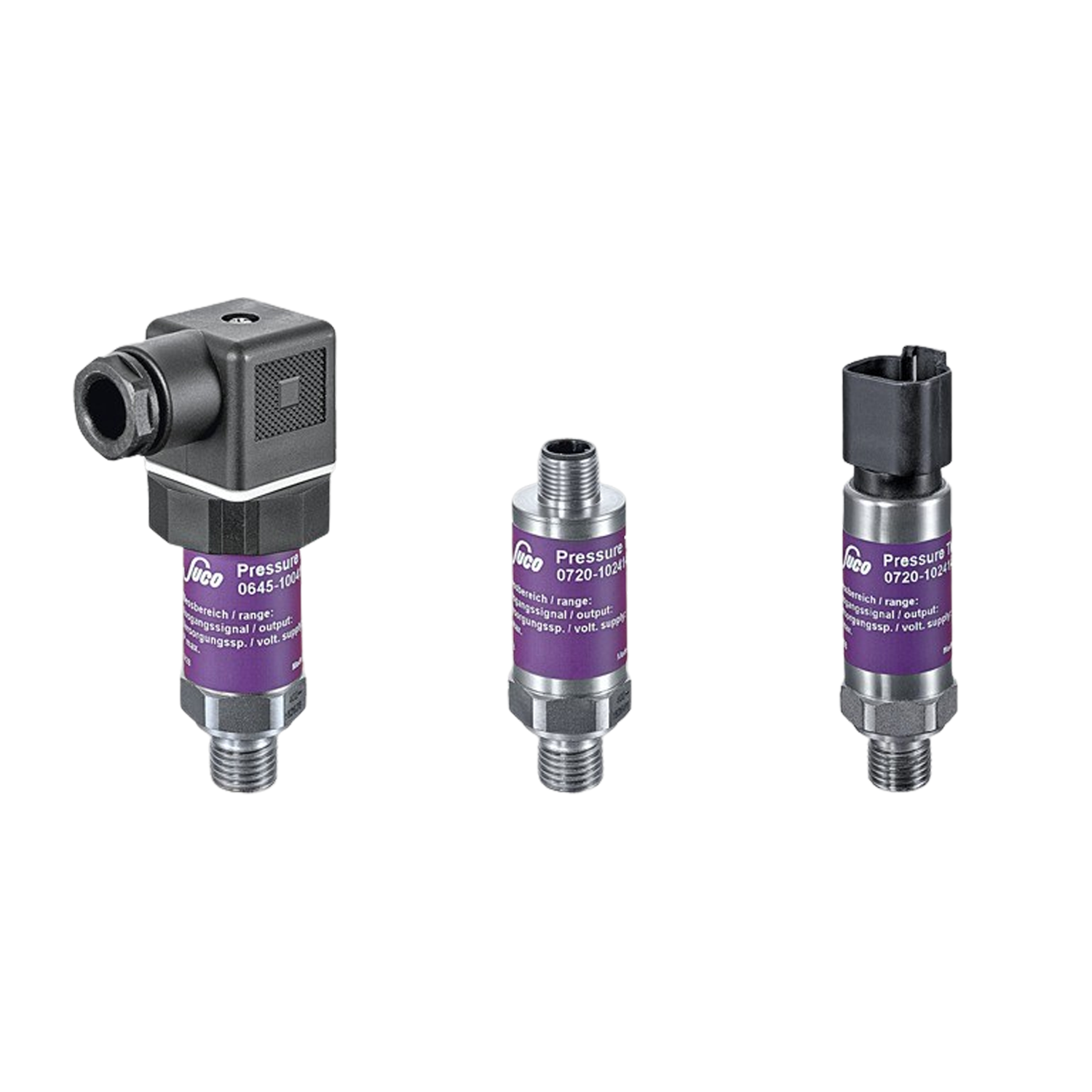 Pressure transmitters – standard and high-end
