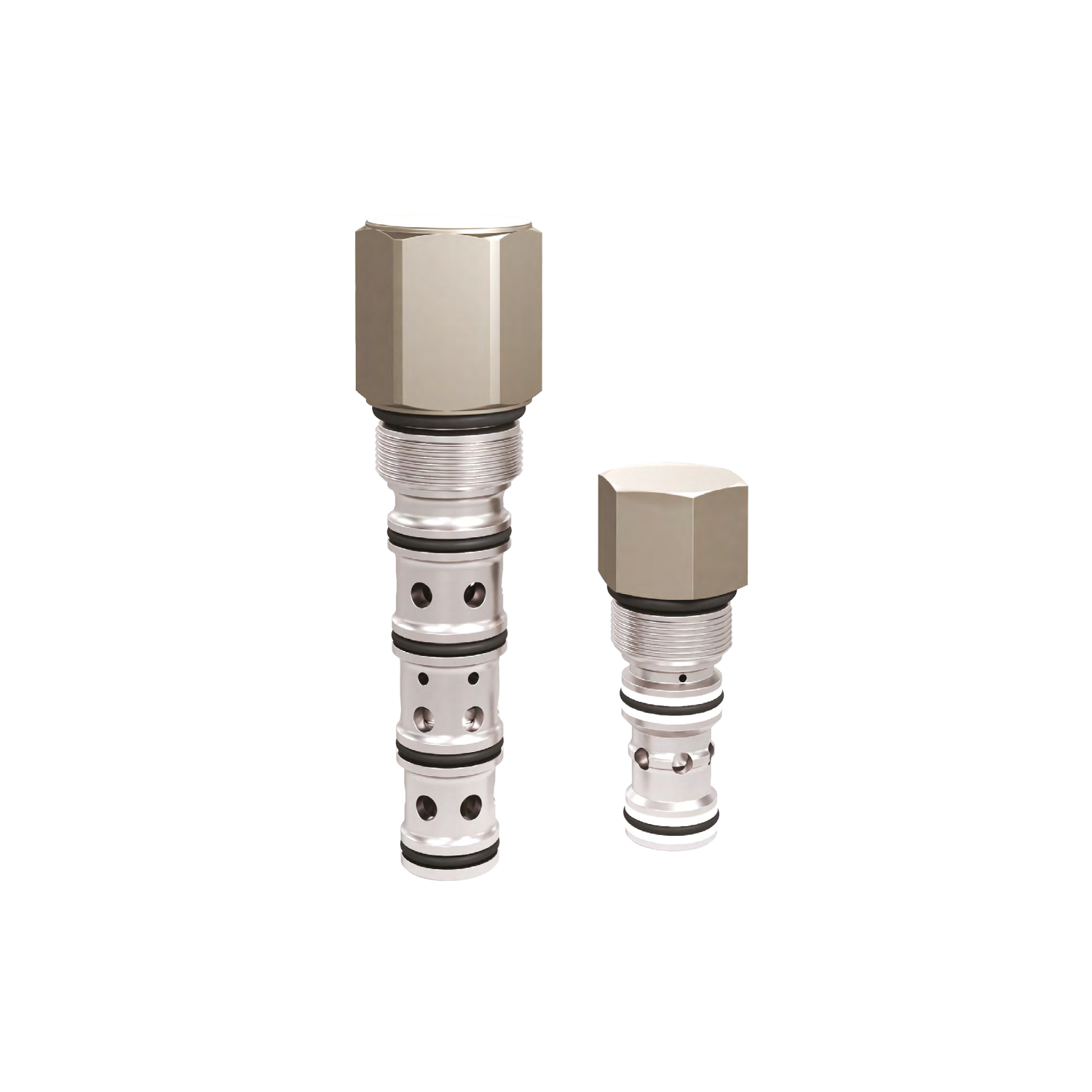 Logic valves and elements