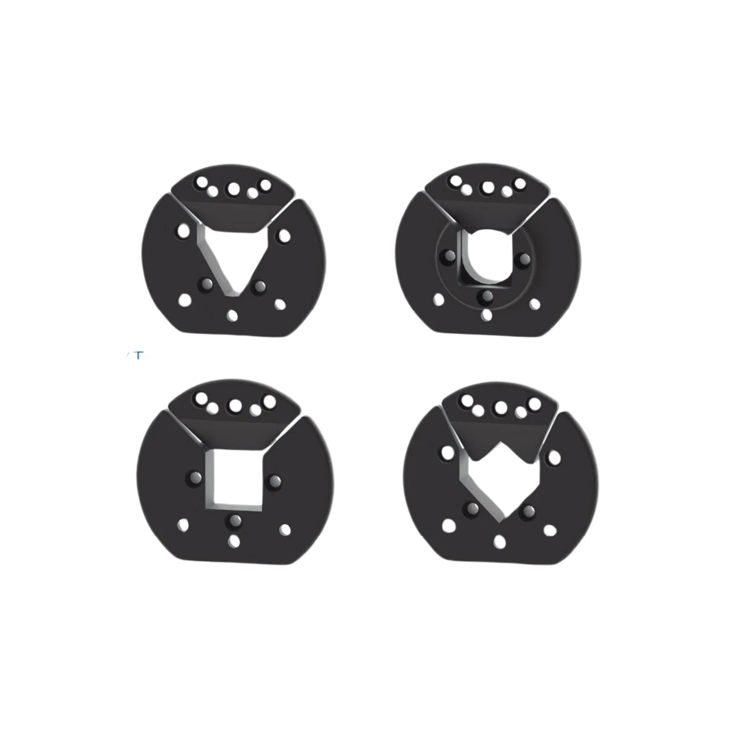 Wearing part inserts