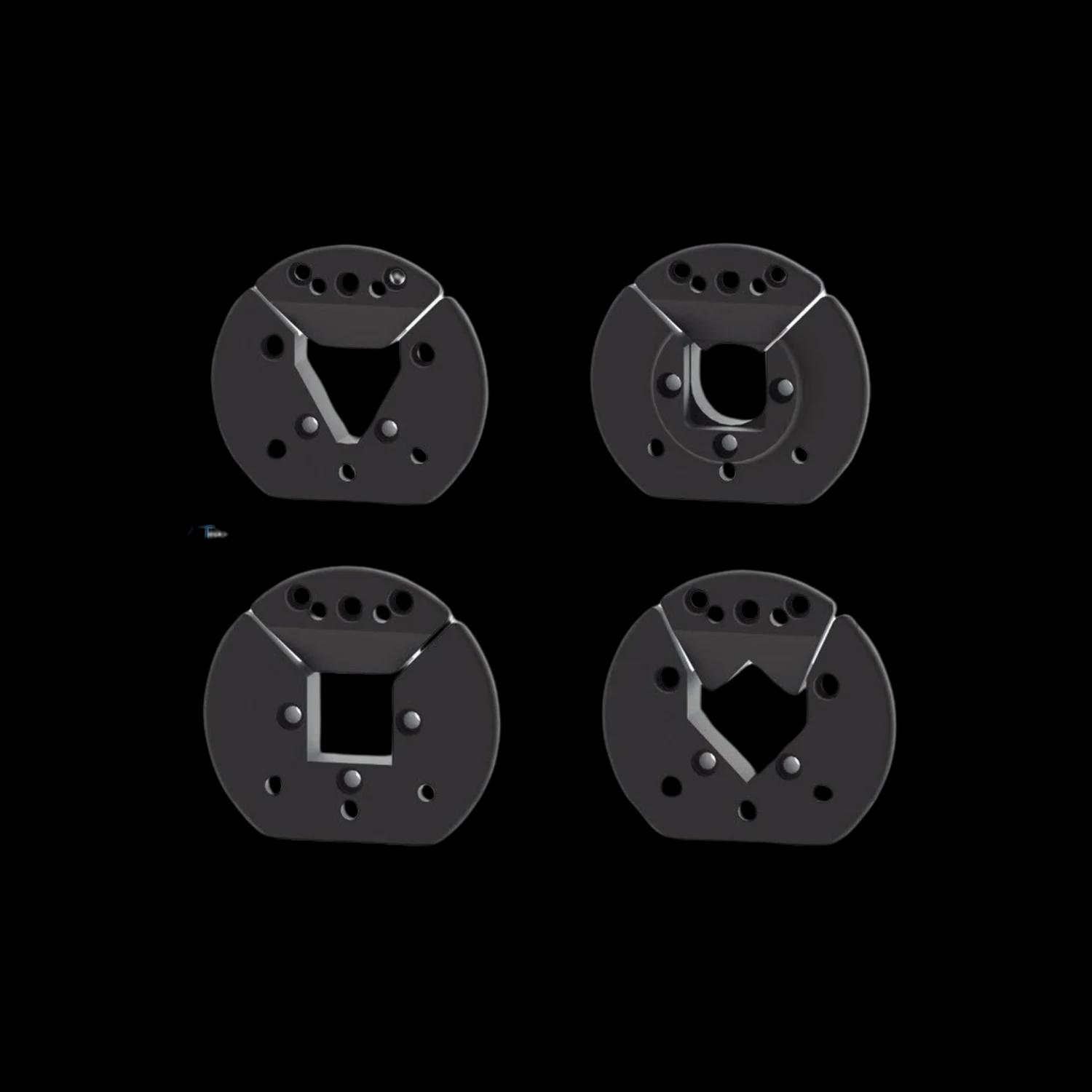 Wearing part inserts