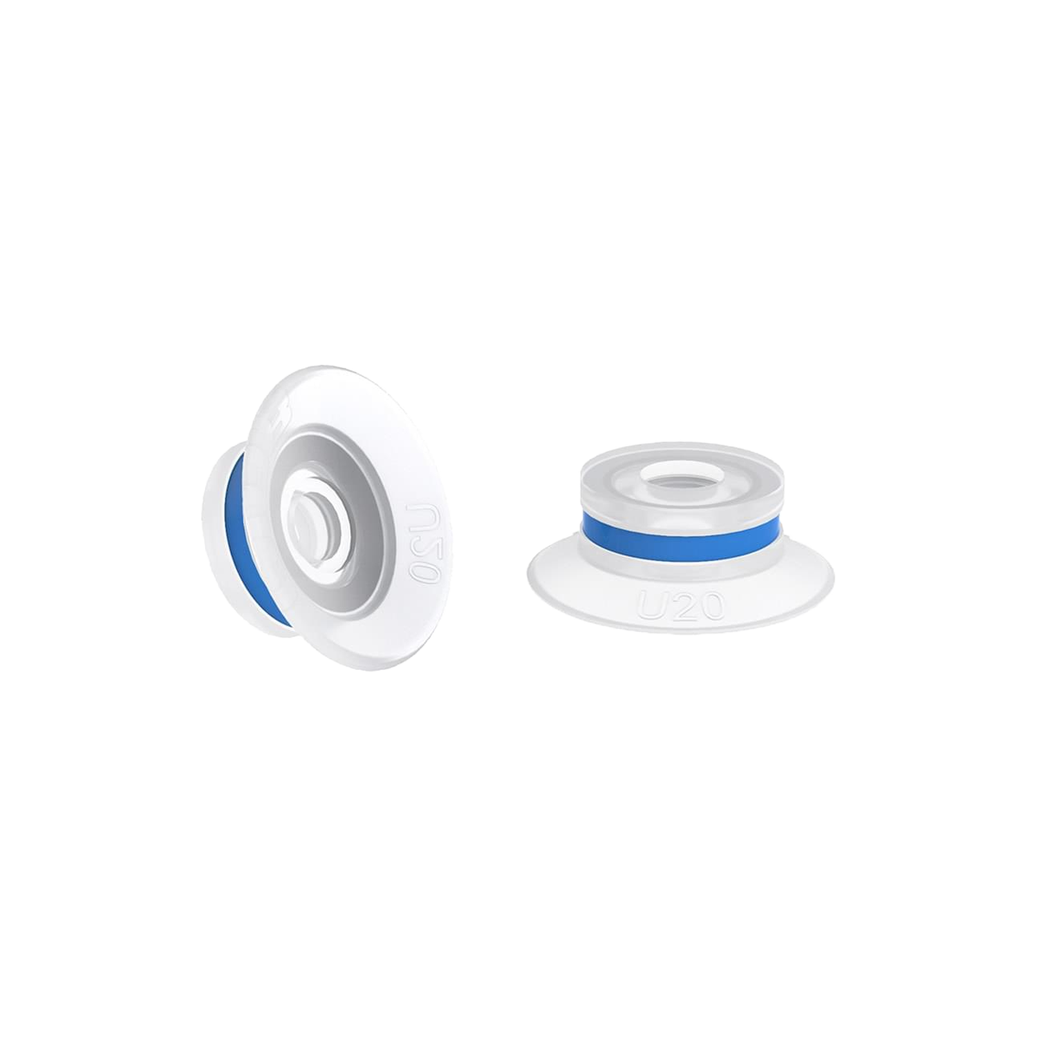 FDA-compliant U universal suction cup (4 – 50 mm)