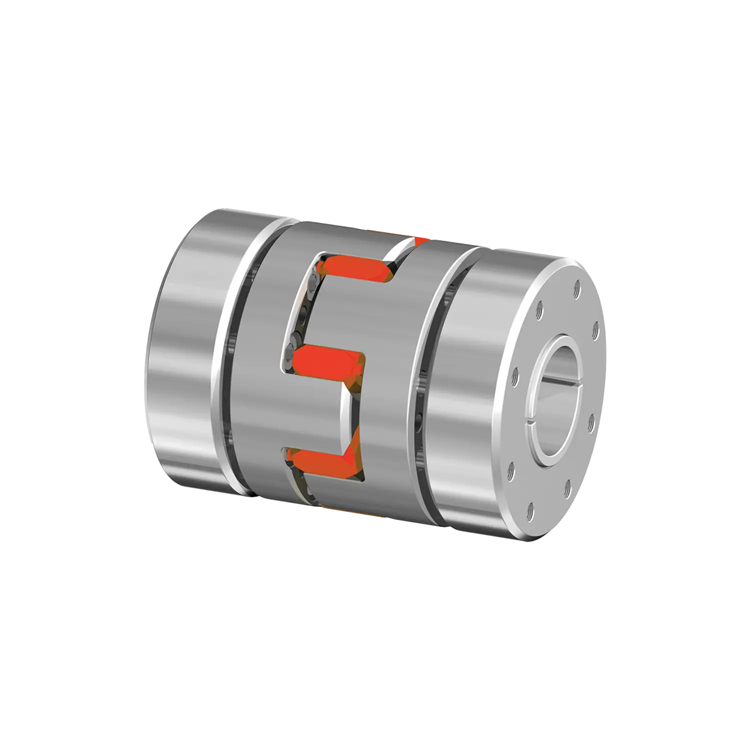 GWE 5112 elastomer jaw couplings