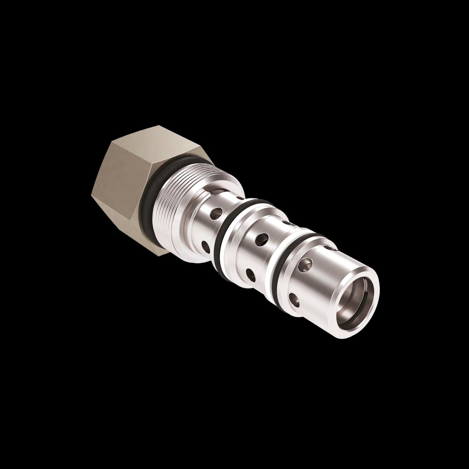 Efficient pressure control