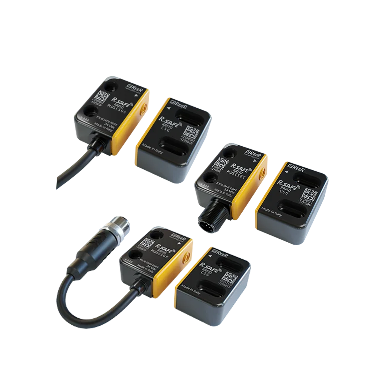 Capteurs R-Safe RFID