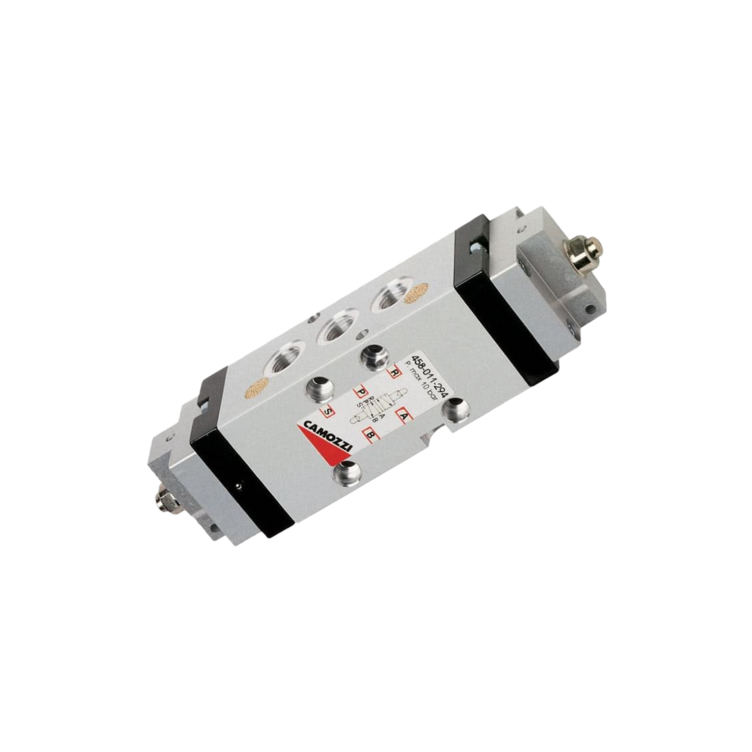 Mechanically actuated slide valves, series 3 and 4