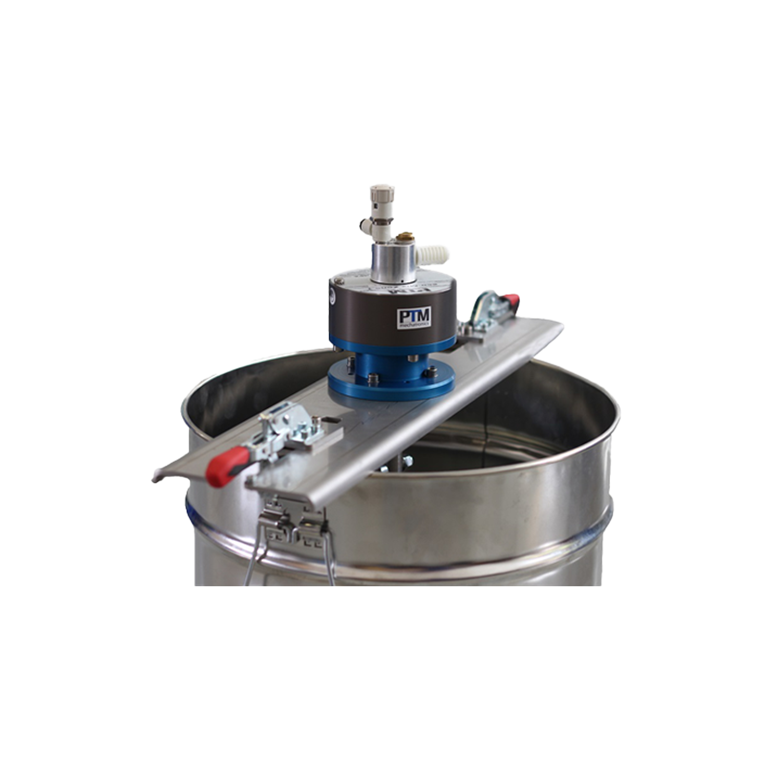 Traverse for containers