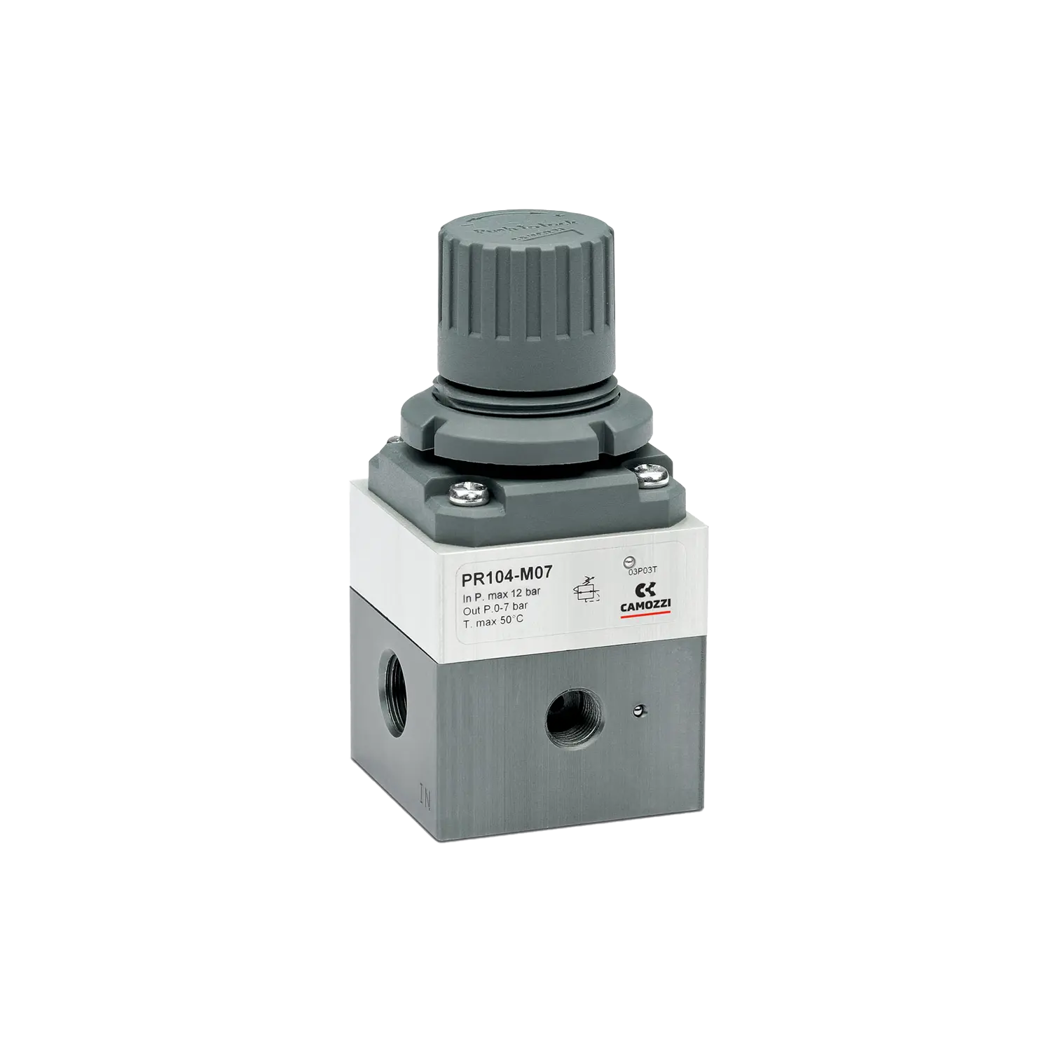 Precizni regulatori tlaka serije PR