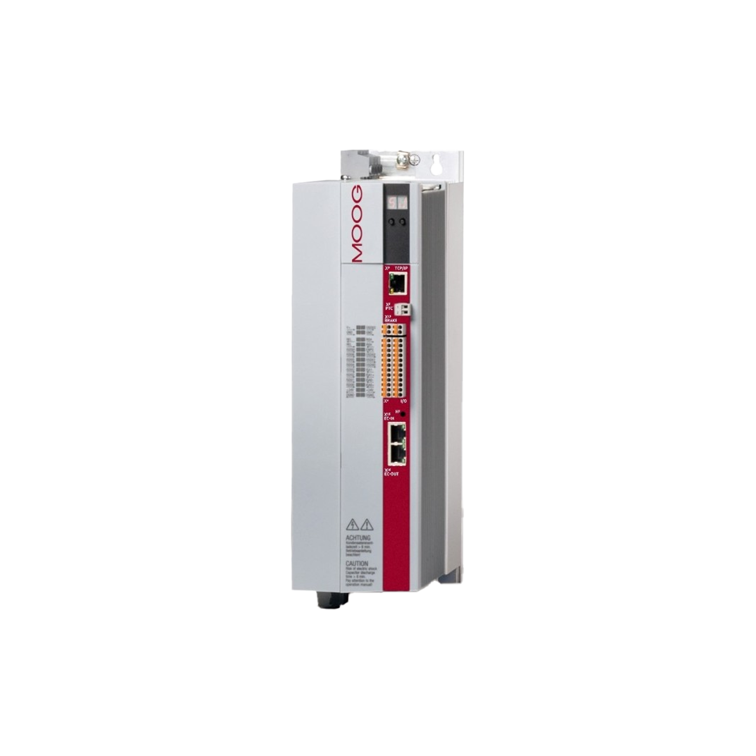 Modular multi axis servo drive systems