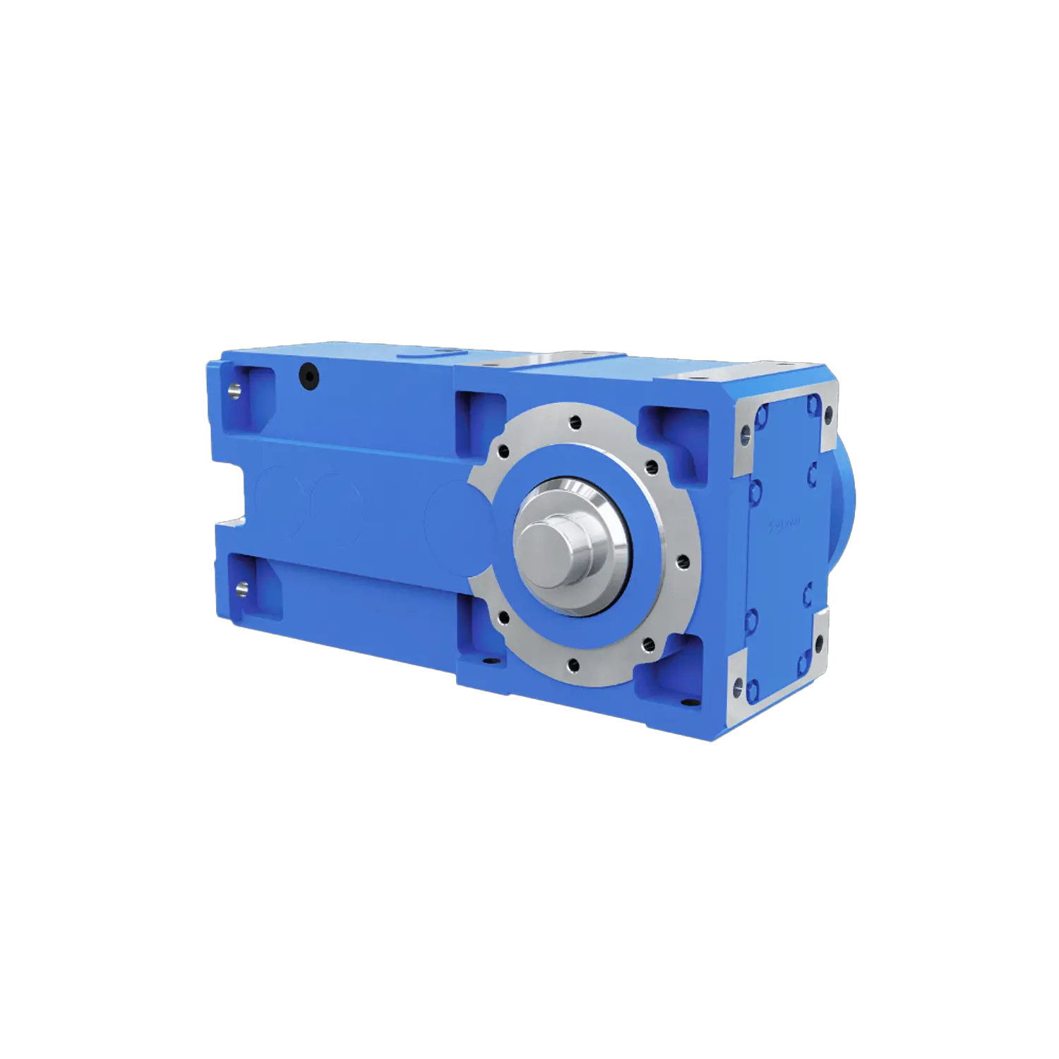 GX09 helical and bevel helical gear motors for extruders