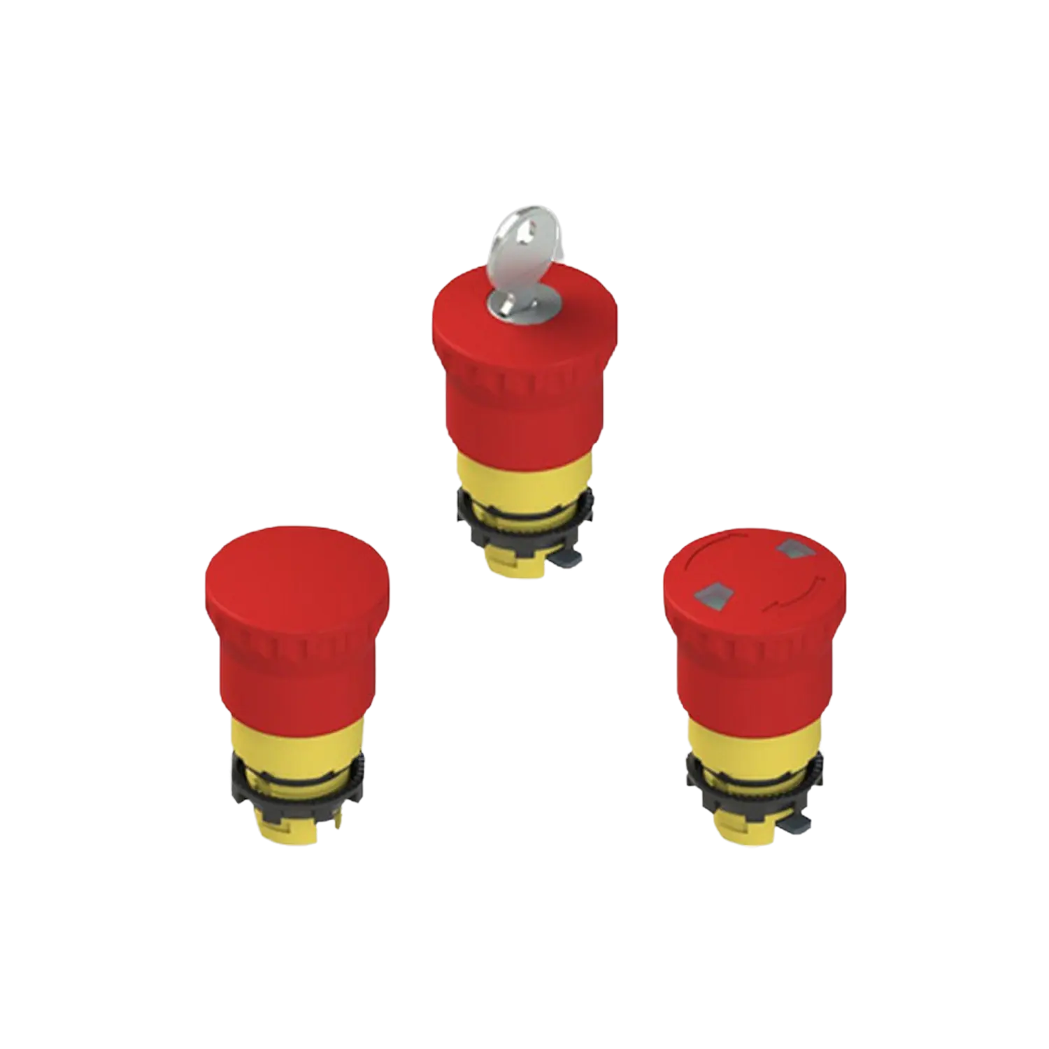 Emergency stop button