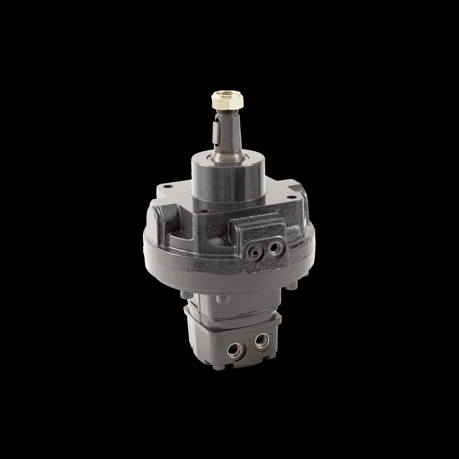 Motor brakes for orbital motors