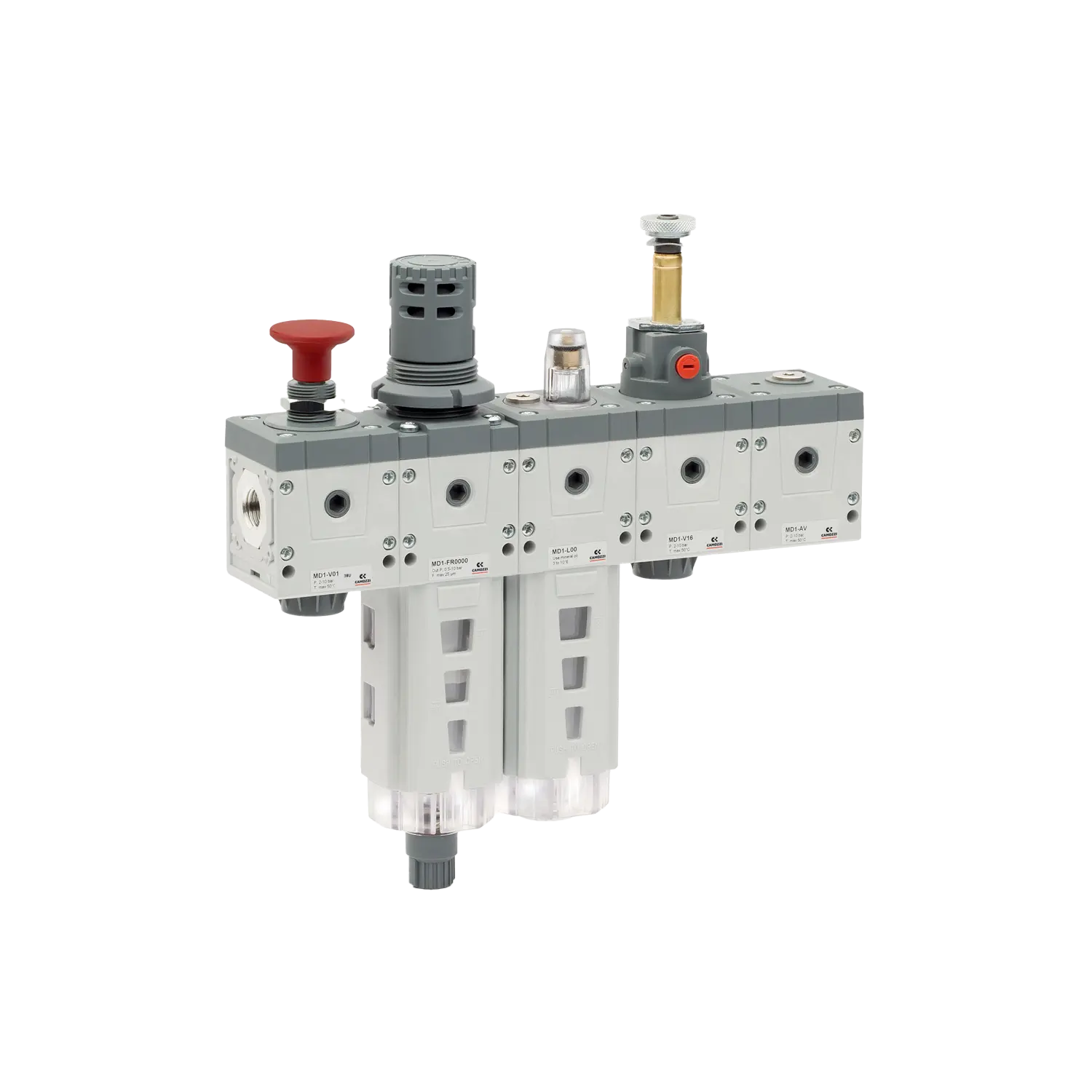 Pripremna grupa zraka serije MD