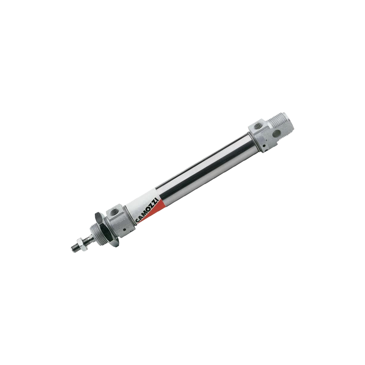 Round pneumatic cylinders