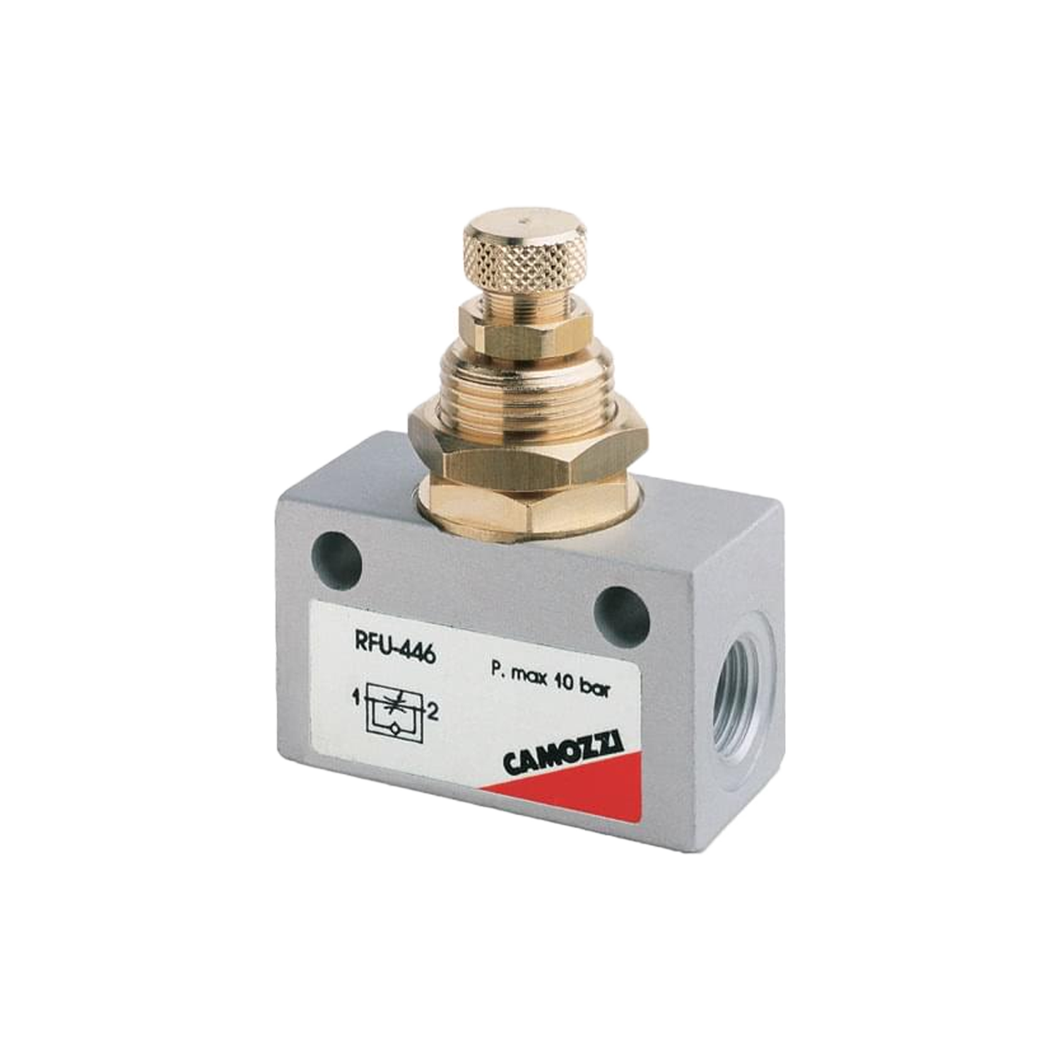 Throttle non-return valve, series RFU and RFO