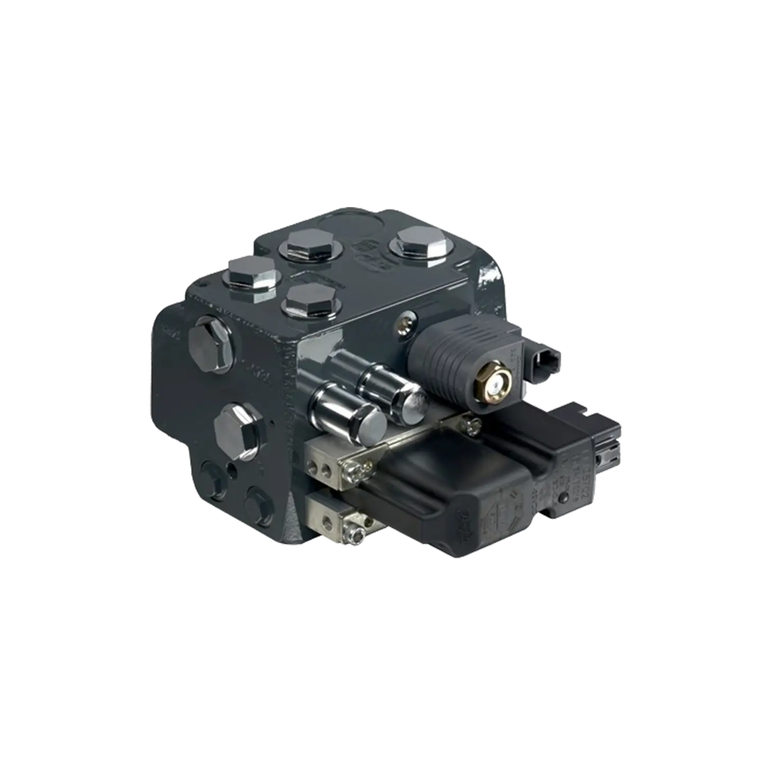 Hydrostatic steering components