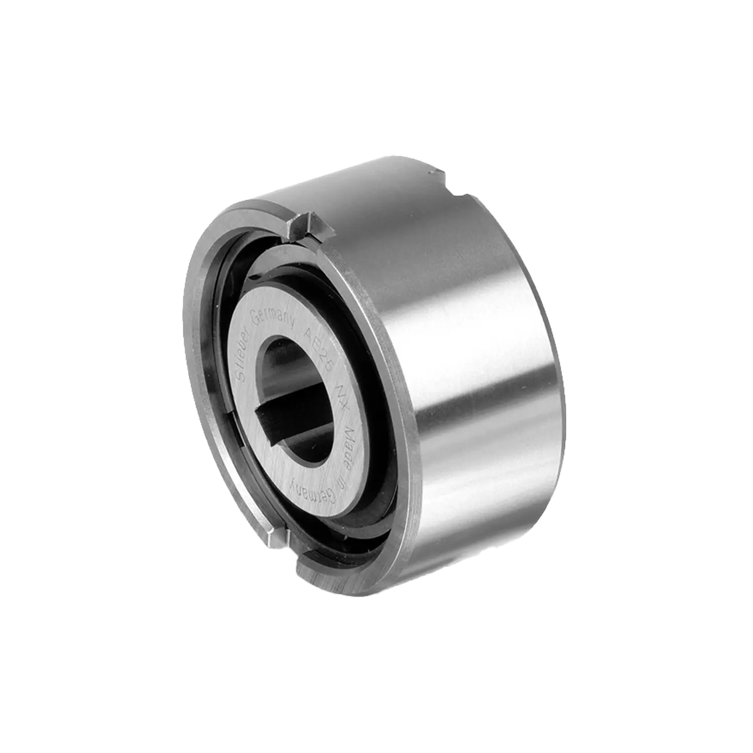 AE roller type freewheel without bearings