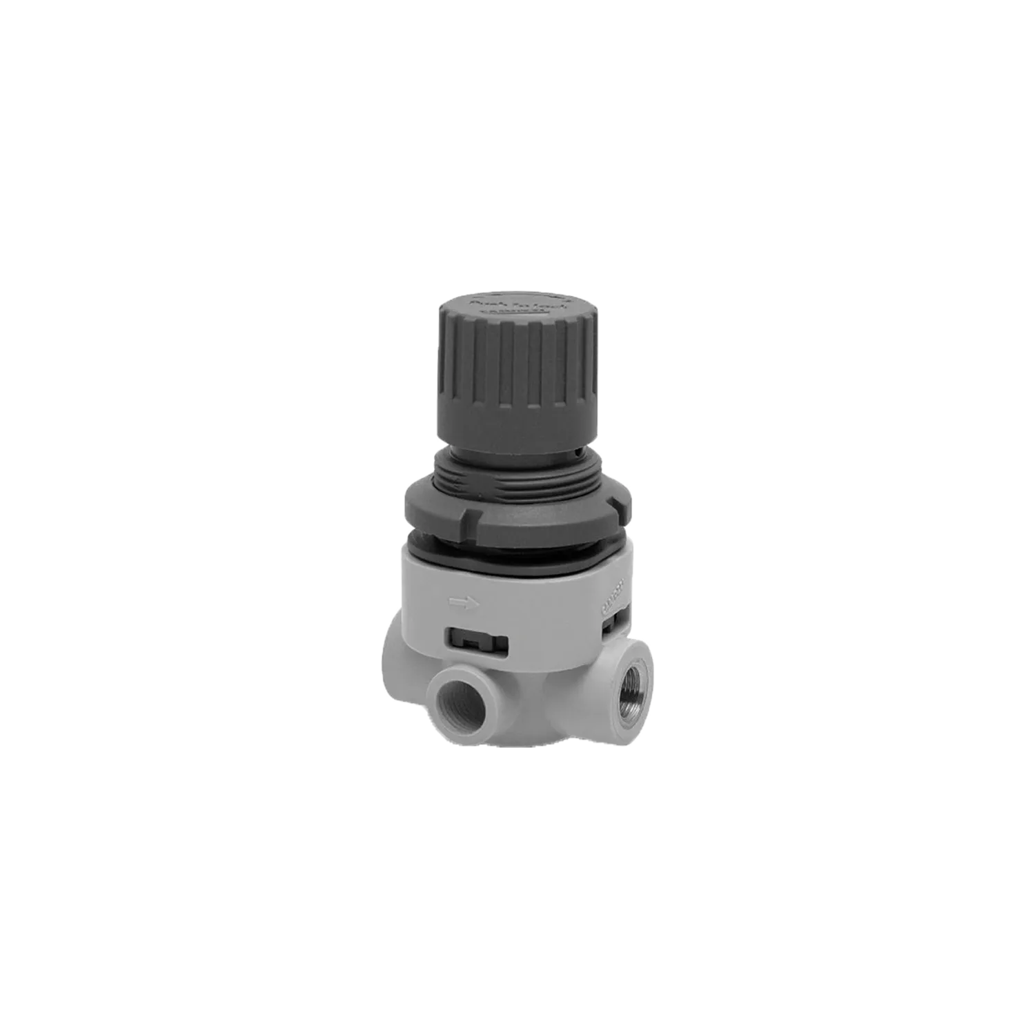 Series T micro pressure regulator