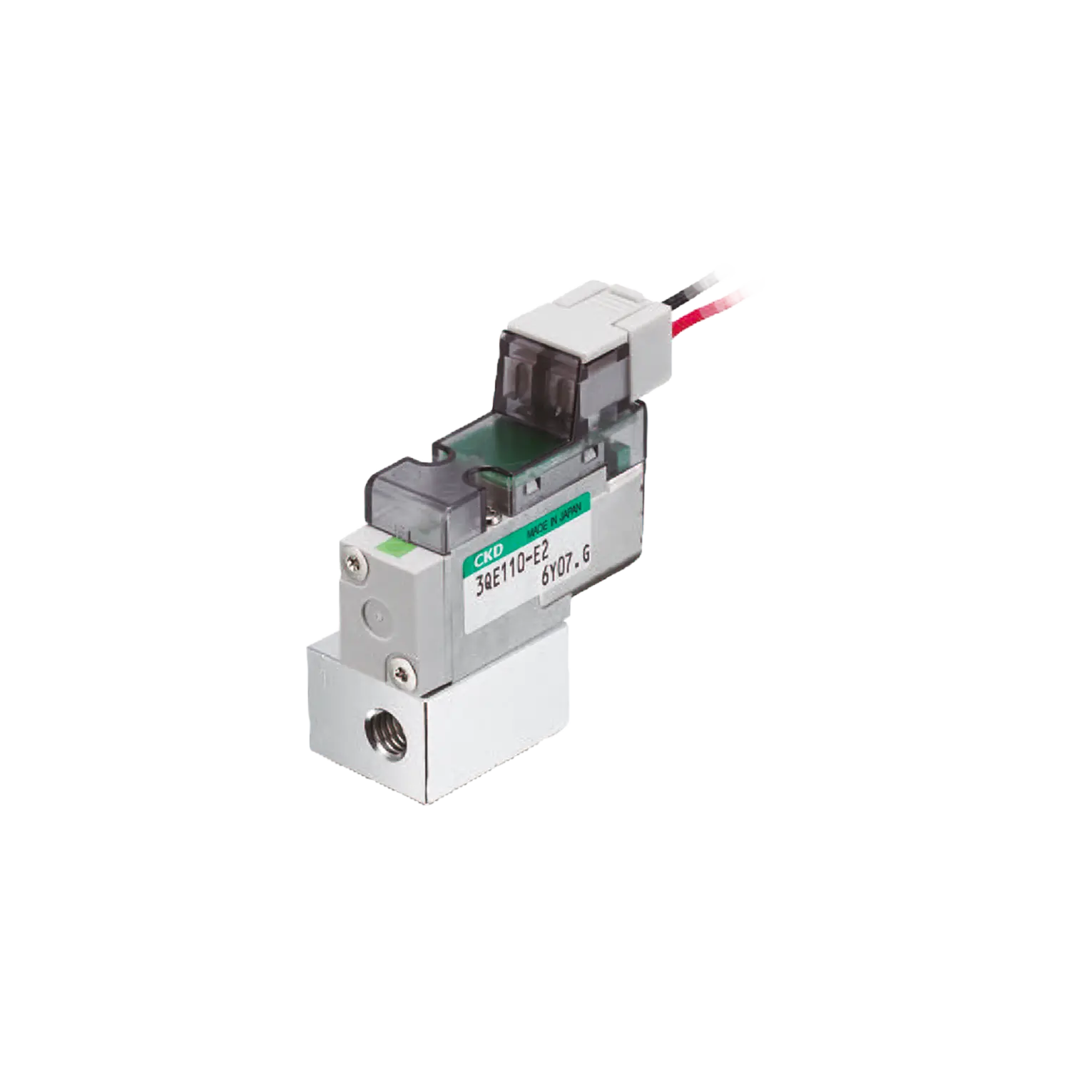 Mikro ventil serije 3QE 10 mm