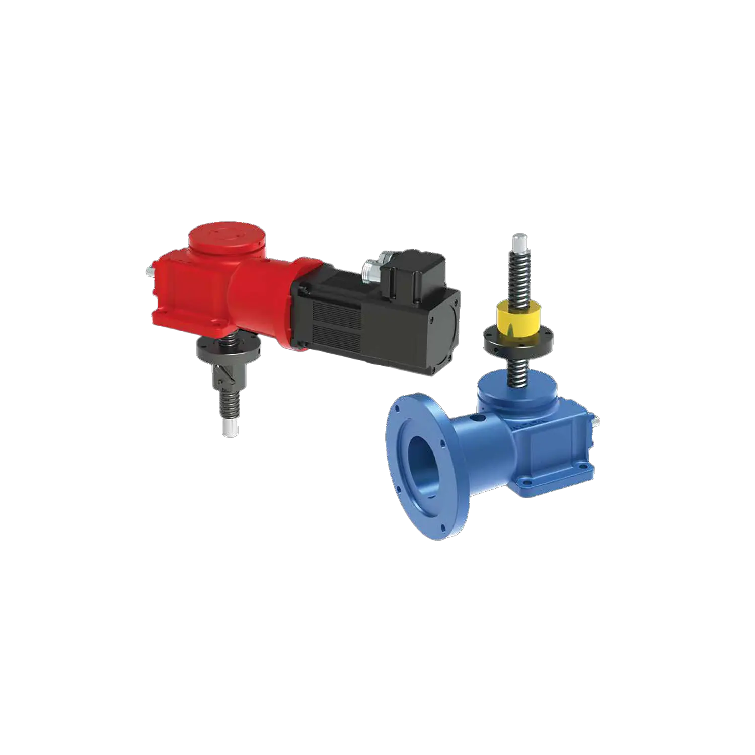 ActionJac screw jack, metric & inches