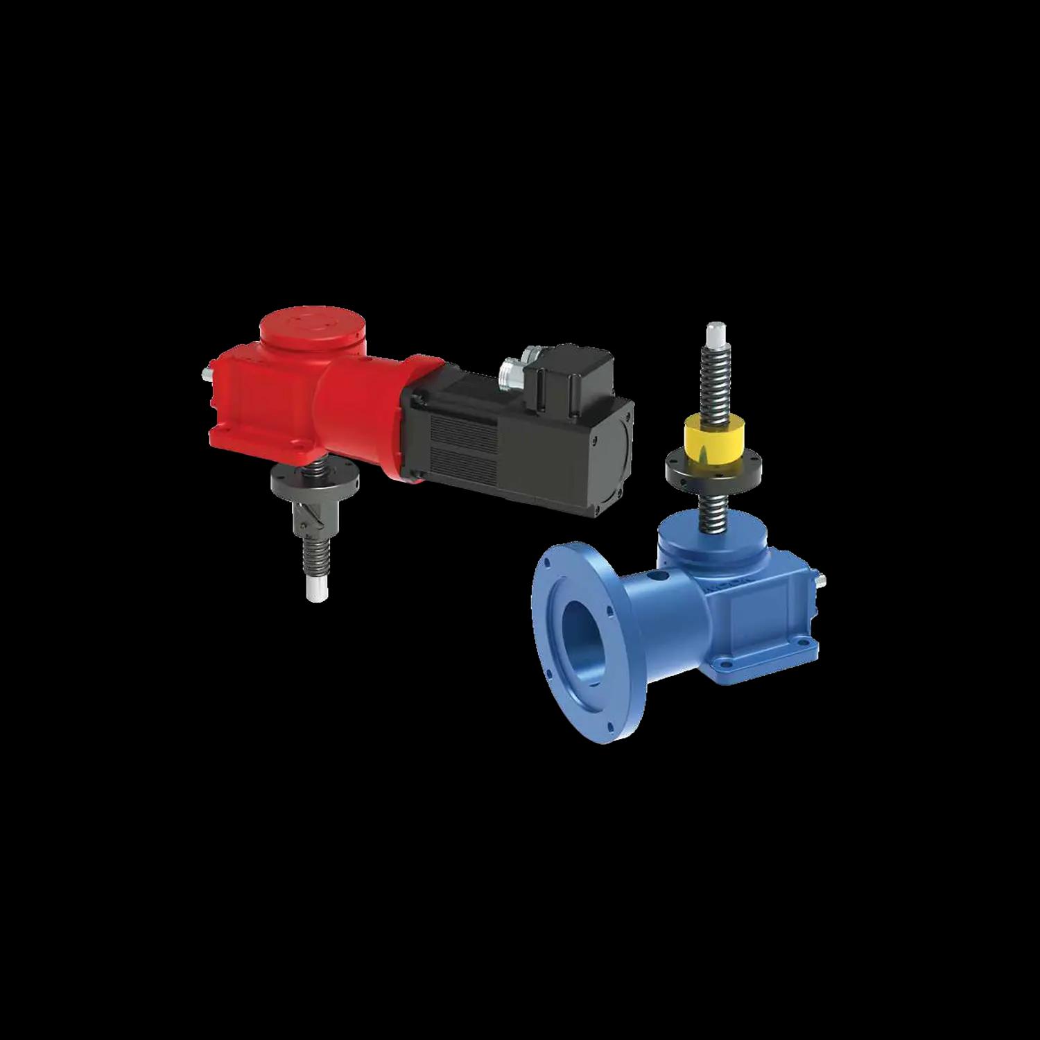 ActionJac screw jack, metric & inches