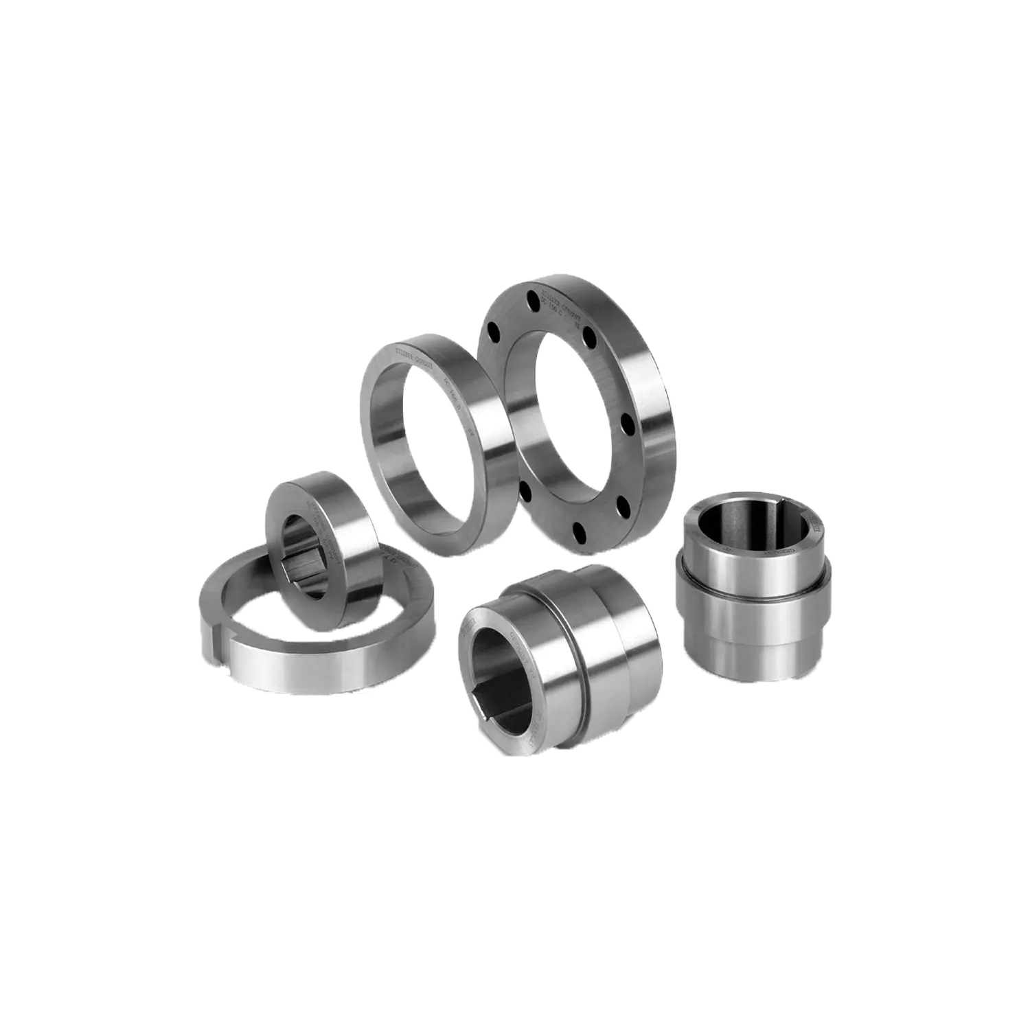 DC-Ringe zu DC-Klemmkörperkäfigfreilauf