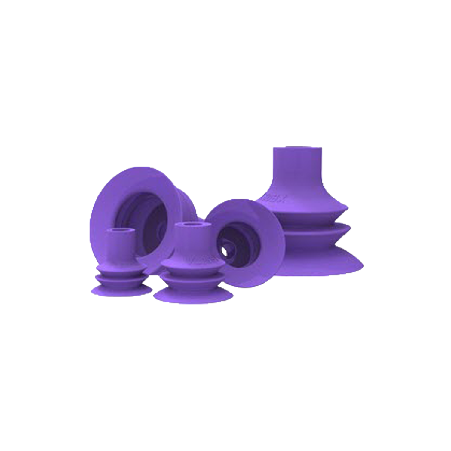 Value Line bellows suction cups