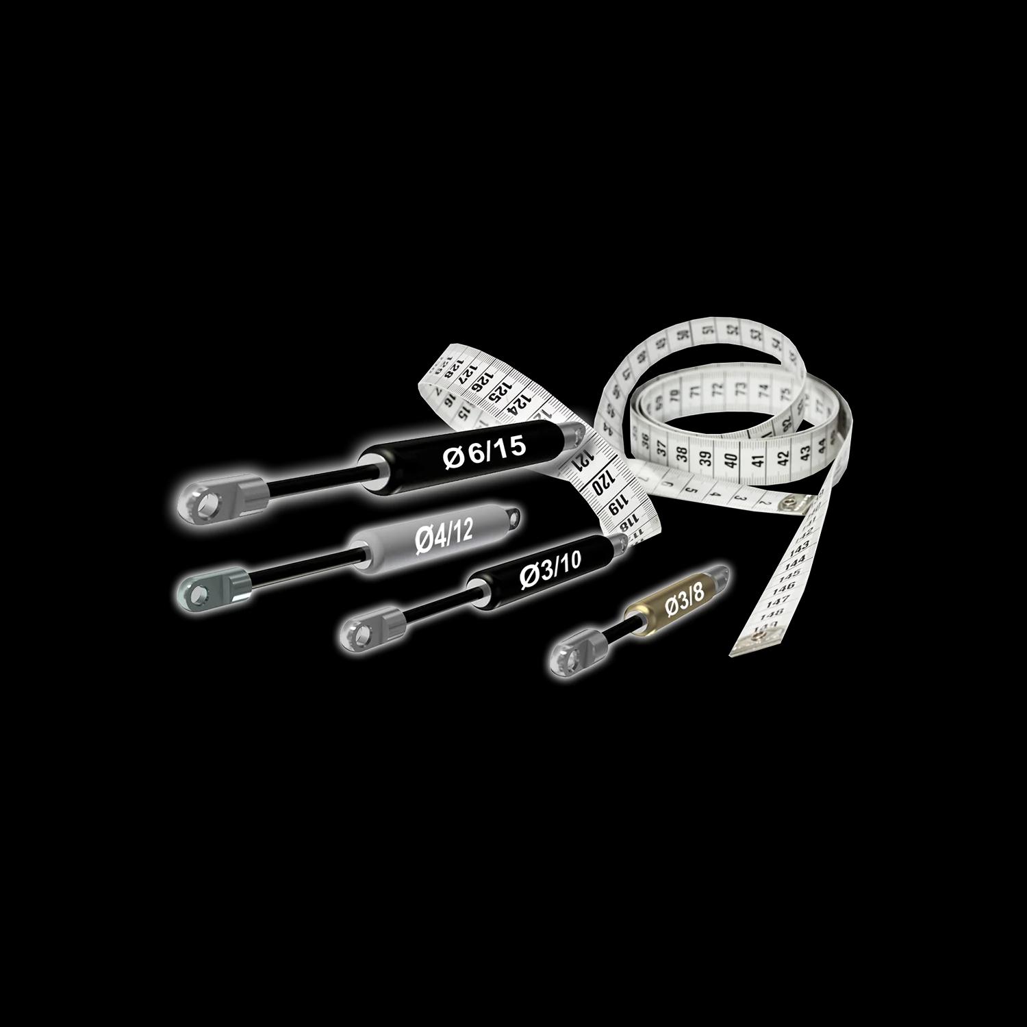 Mini plynové vzpery