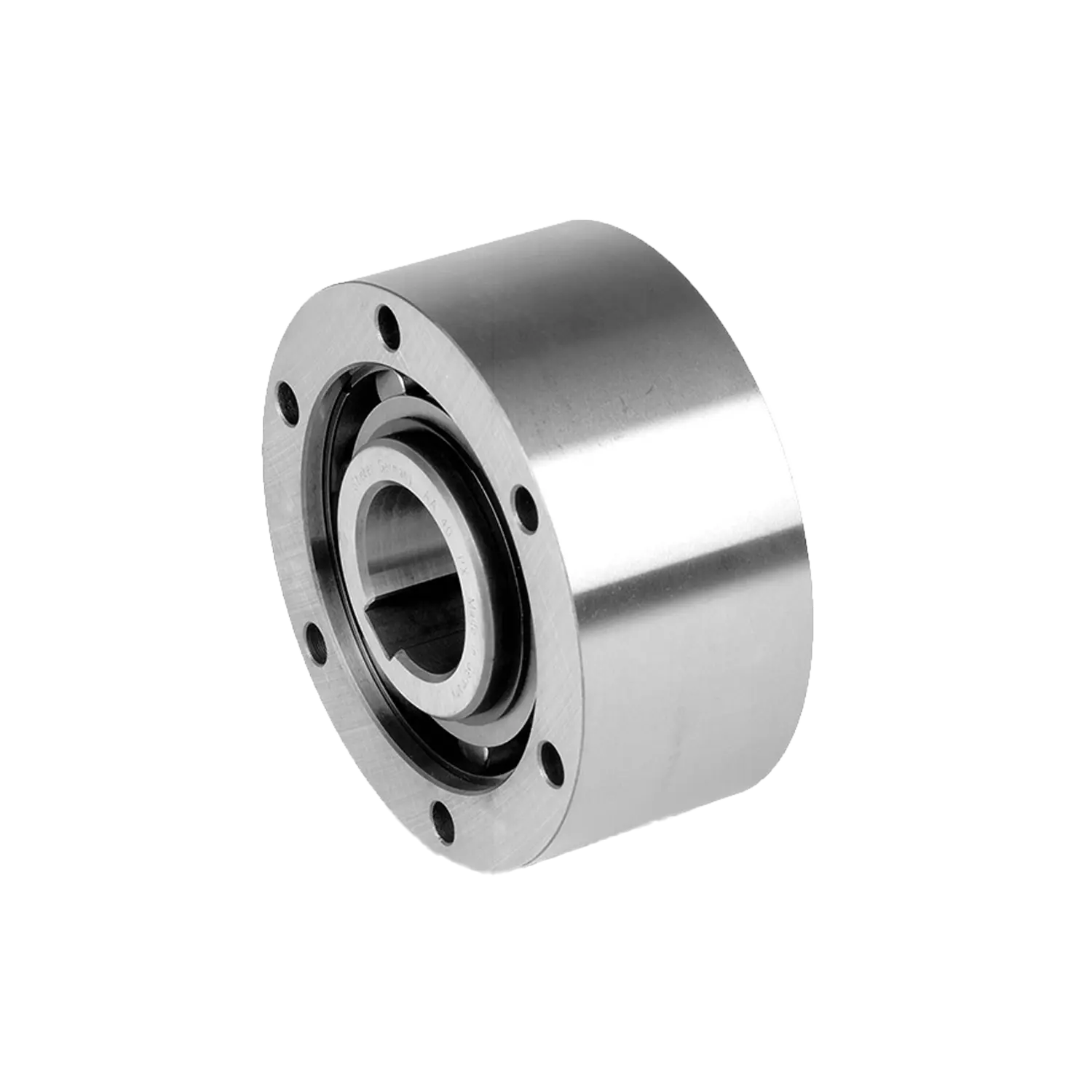 AA roller type freewheel without bearings