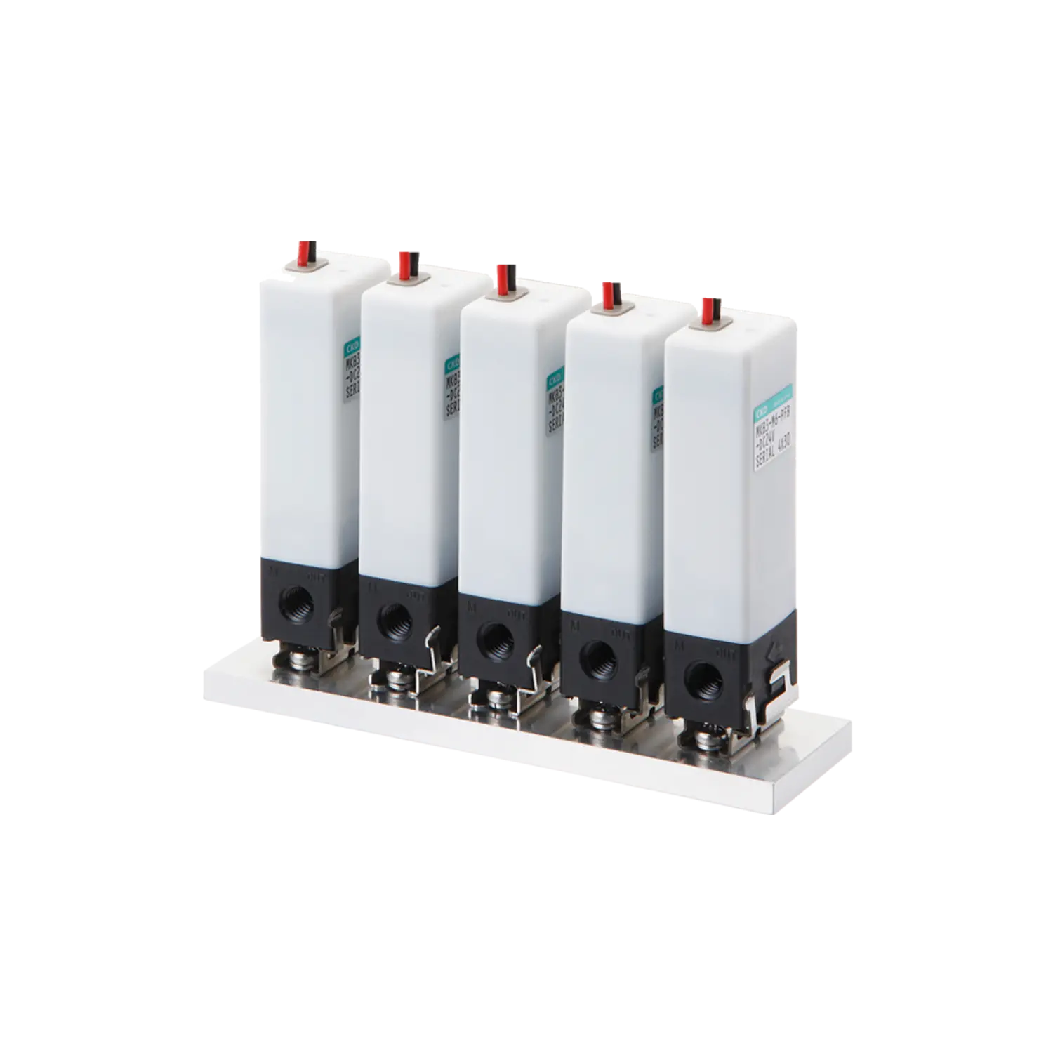 Series MKB3 diaphragm isolated valve