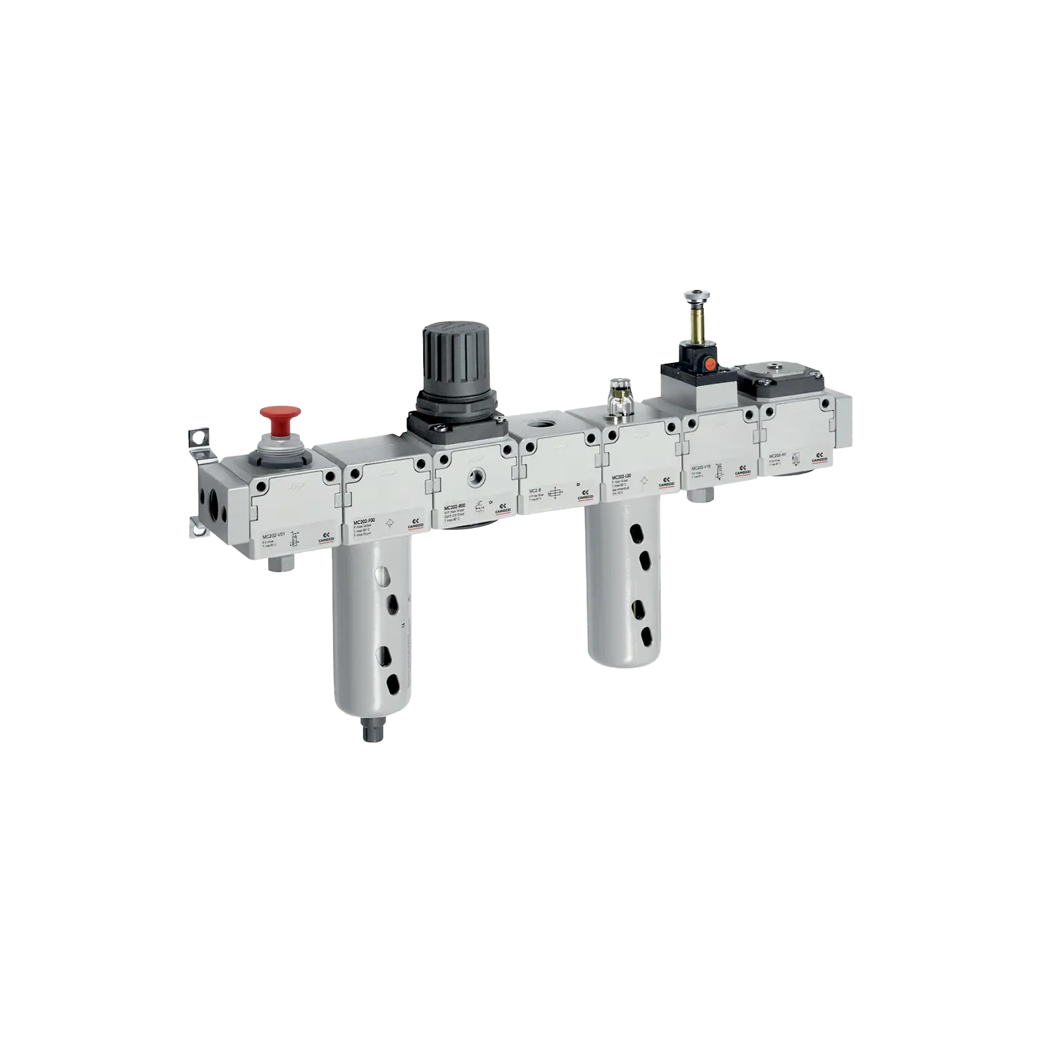 Series MC service unit