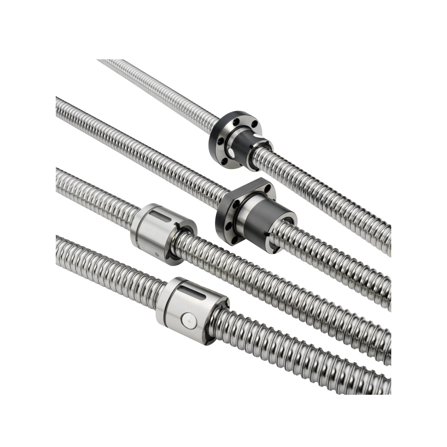 Präzise und Hochpräzise Kugelgewindetriebe