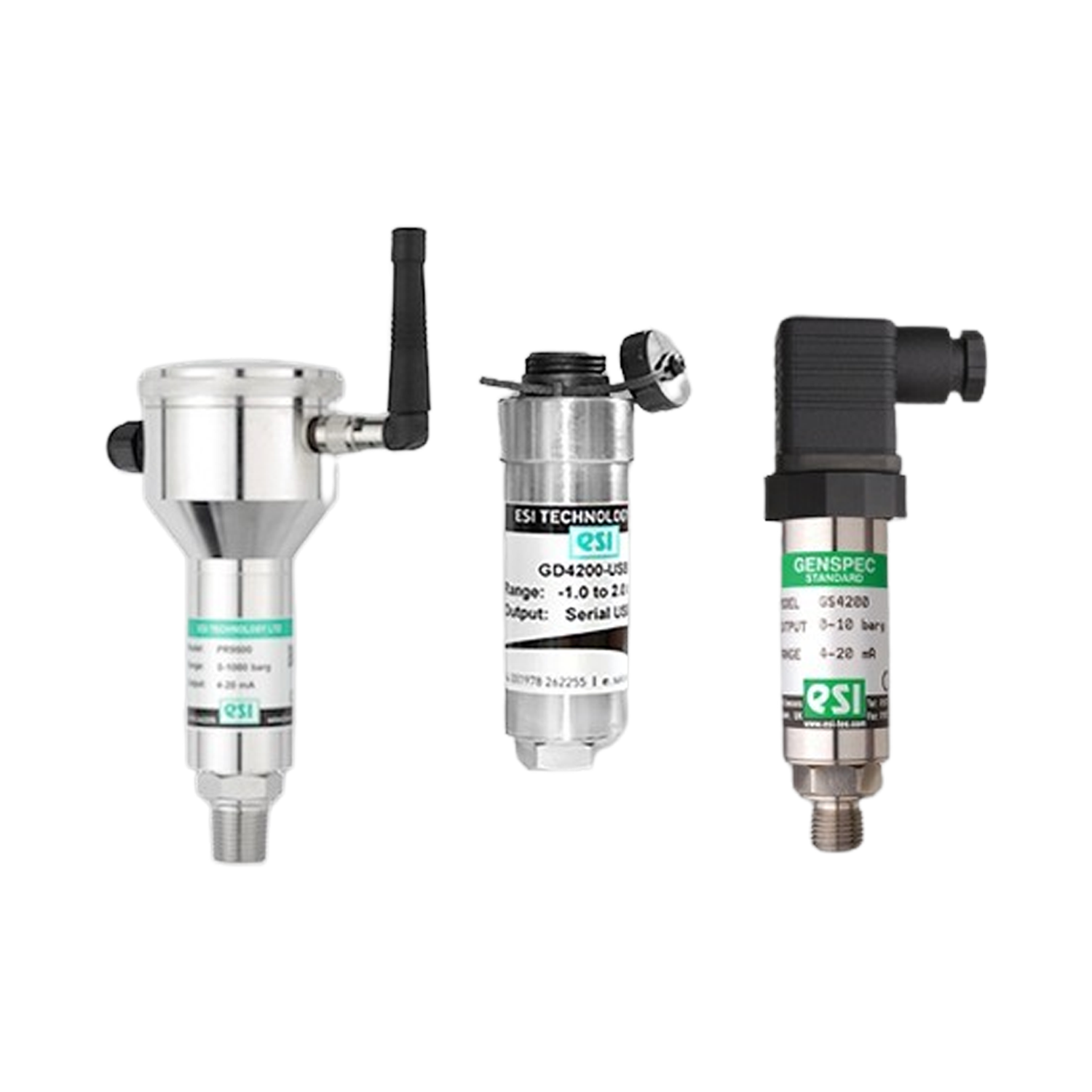 Pressure transmitter