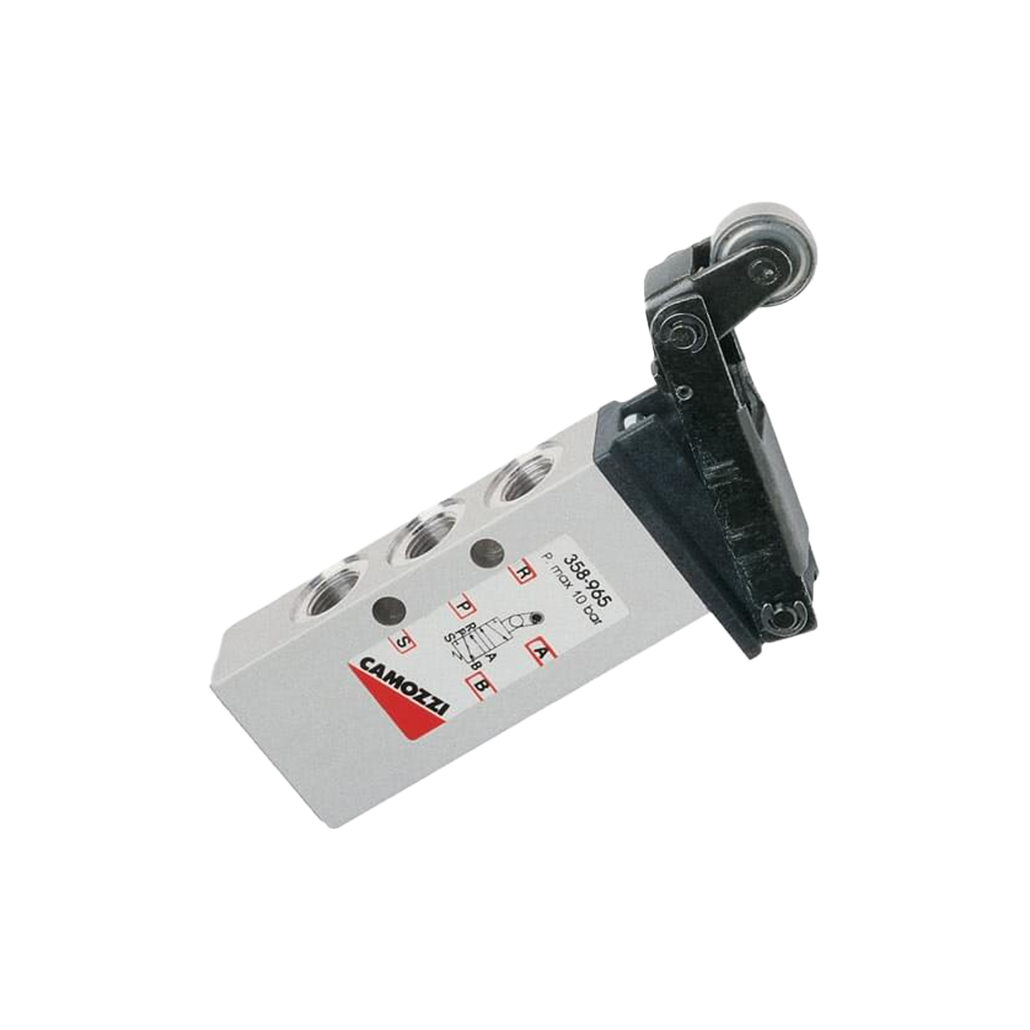 Mechanically actuated mini valve, series 1 and 3