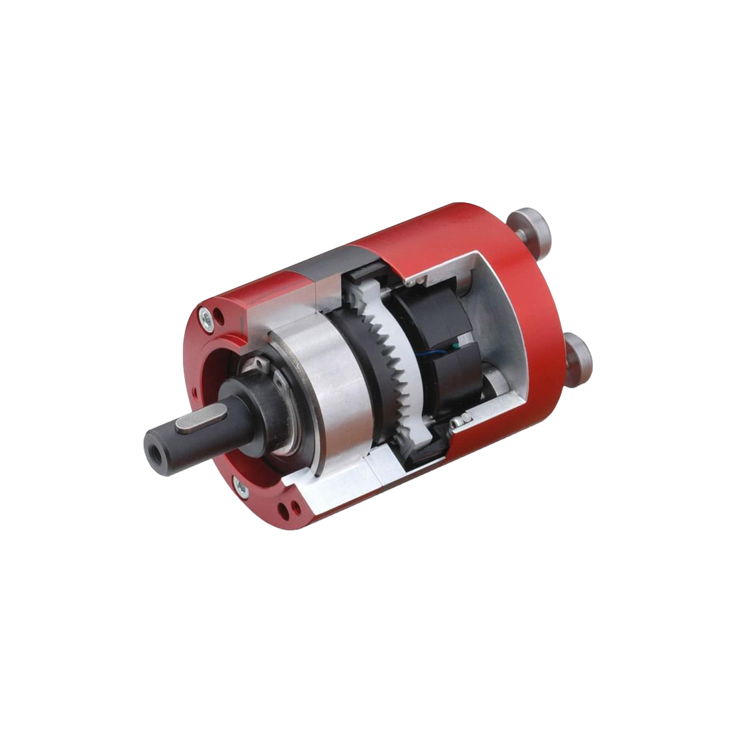 Series BPS pneumatic stepper motor