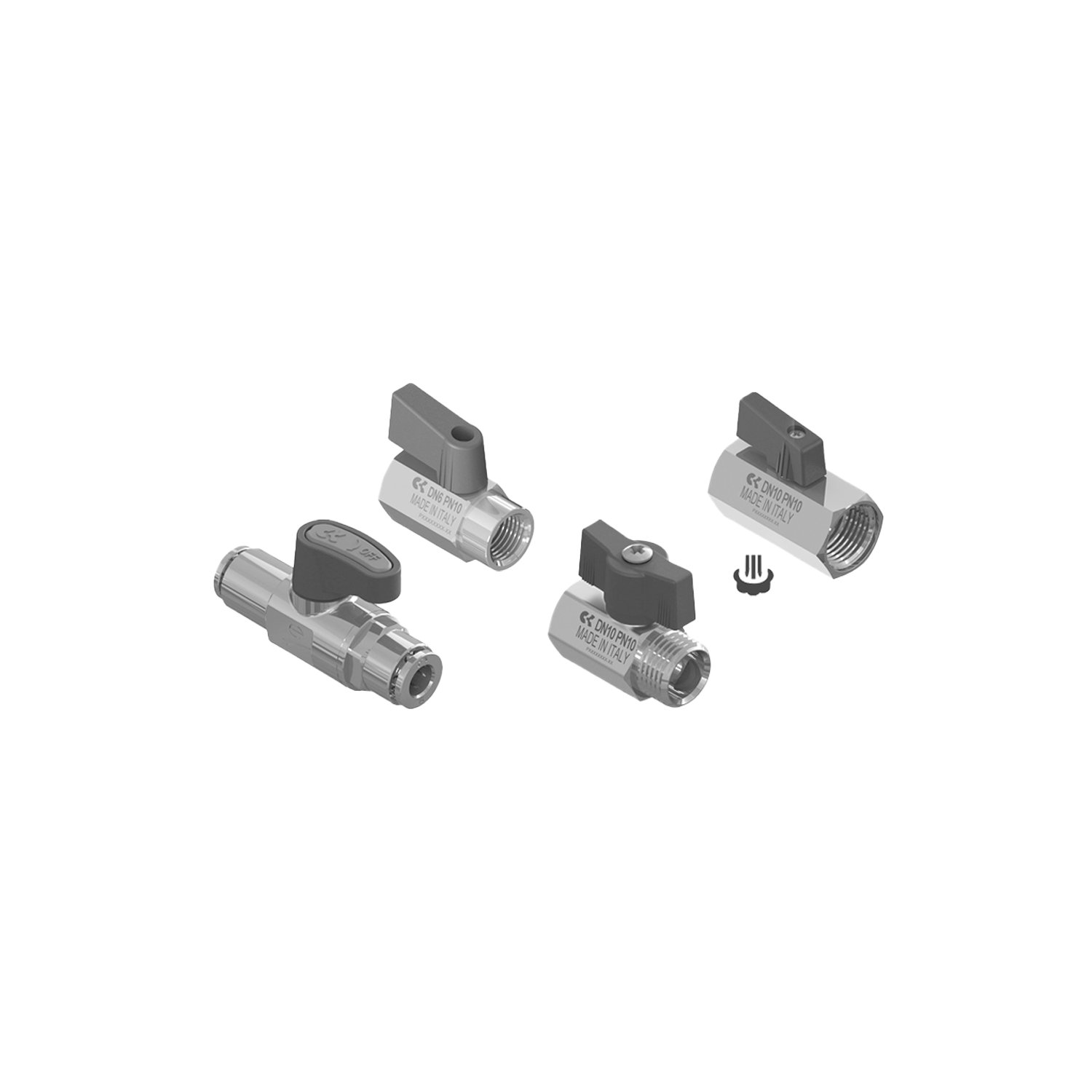 Ball valve, series 29