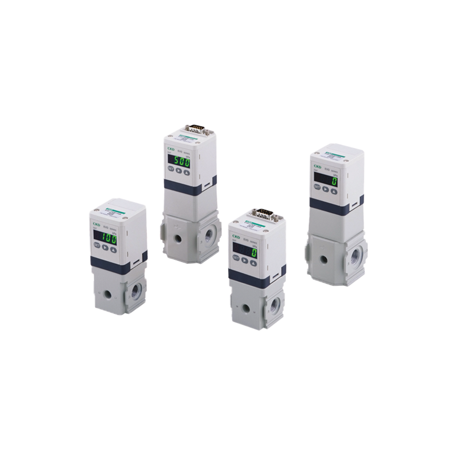 Proportional pressure regulator, series EVD