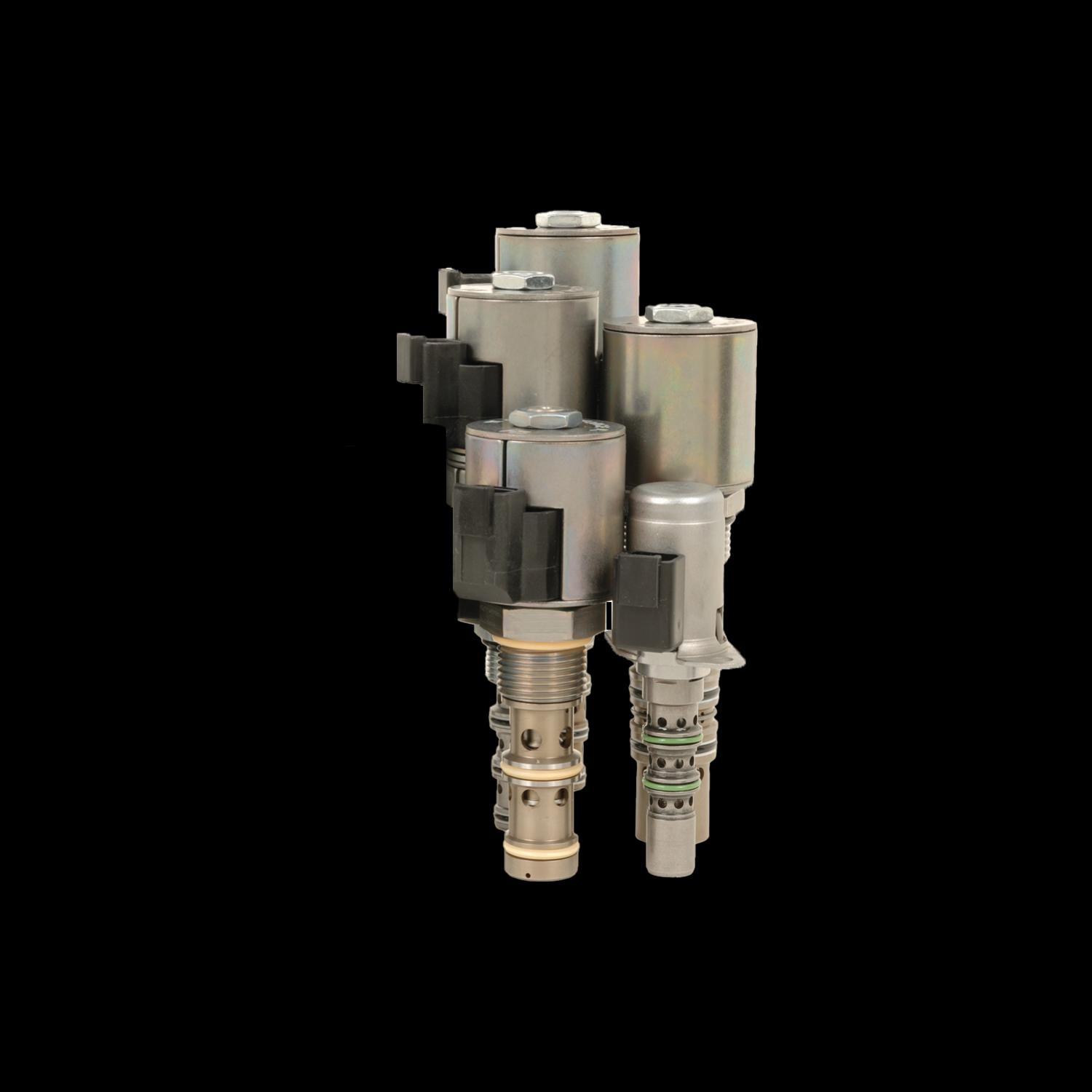 Electroproportional valves