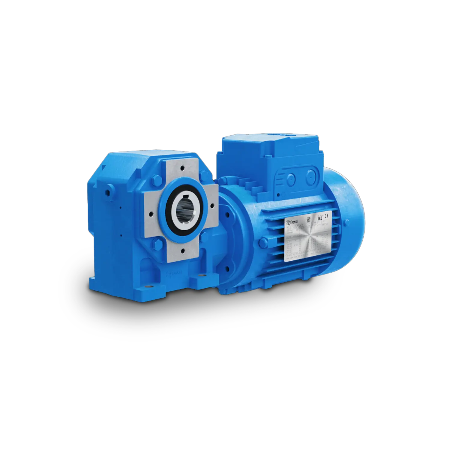 Series AS worm gear motors