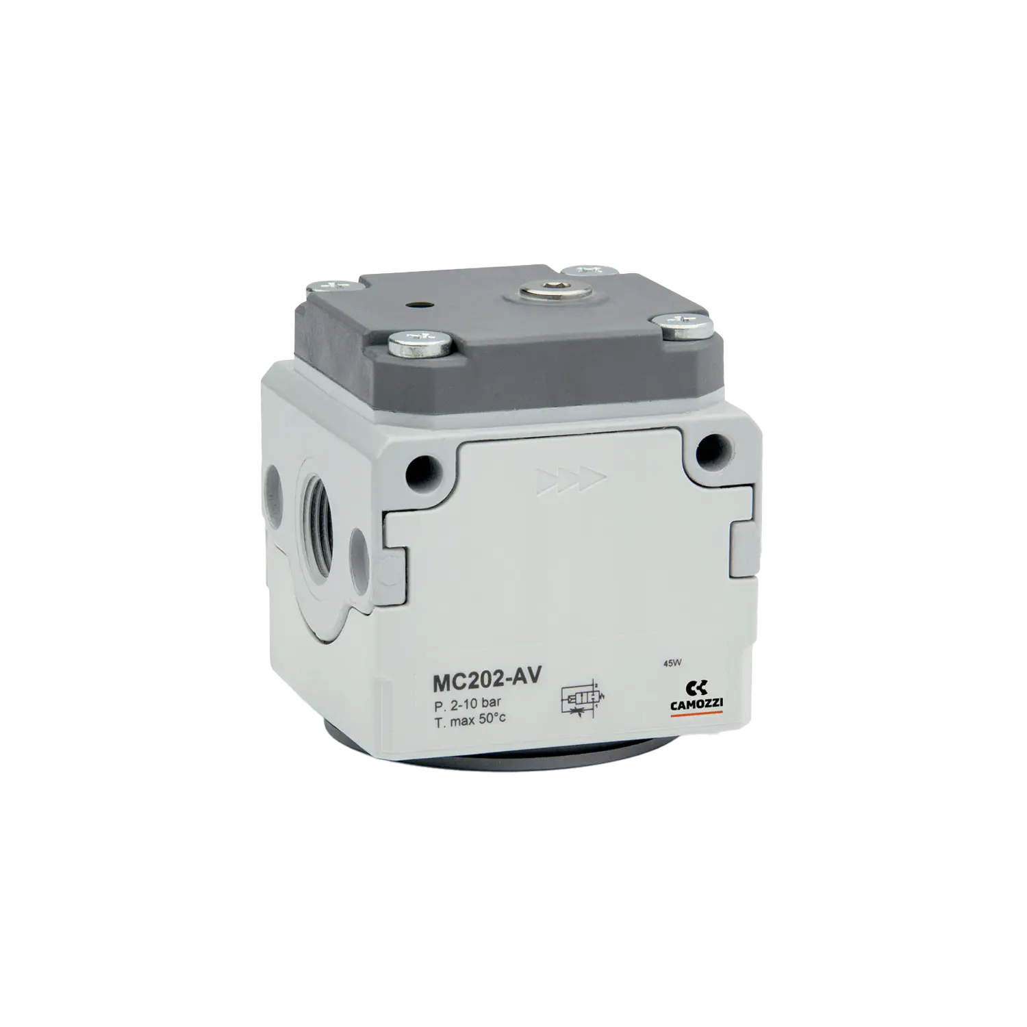 Series MC soft start valve