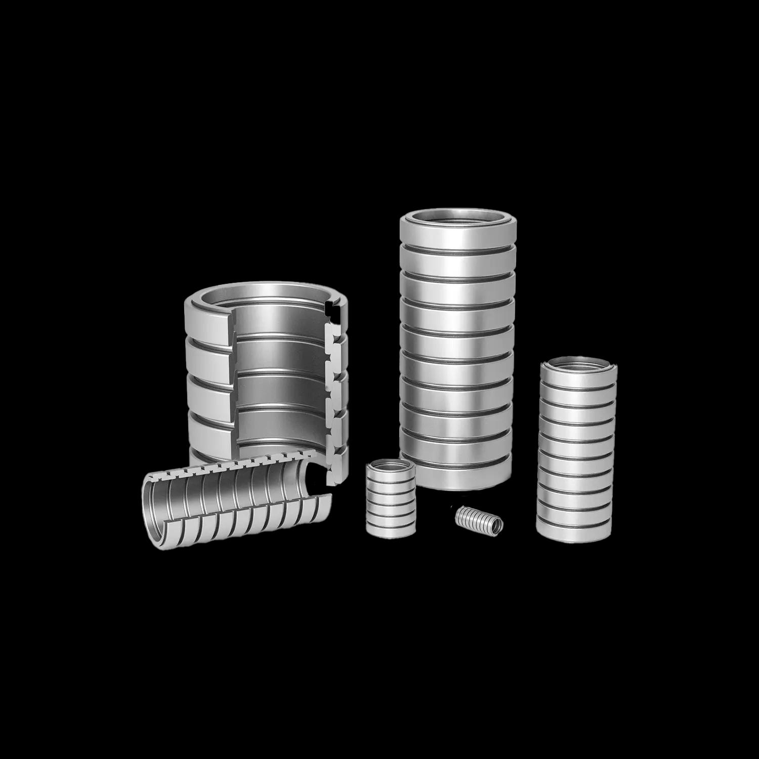 Friction springs, types 01800 to 40000